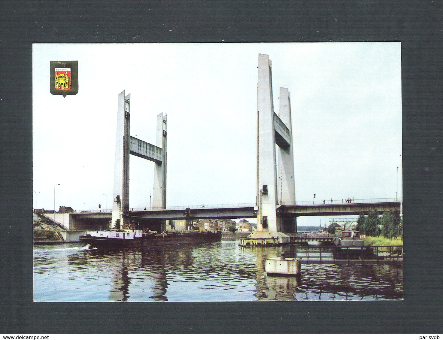 VILVOORDE -  BRUG OVER KANAAL BRUSSEL-WILLEBROEK    (12.441) - Vilvoorde