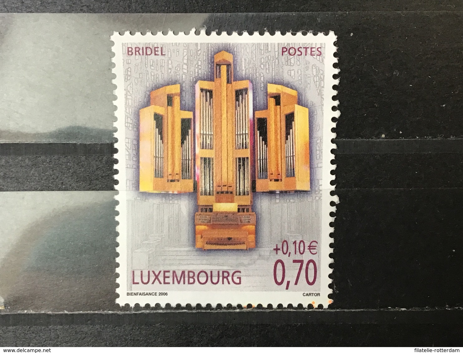 Luxemburg / Luxembourg - Orgels (0.70+0.10) 2006 - Gebruikt