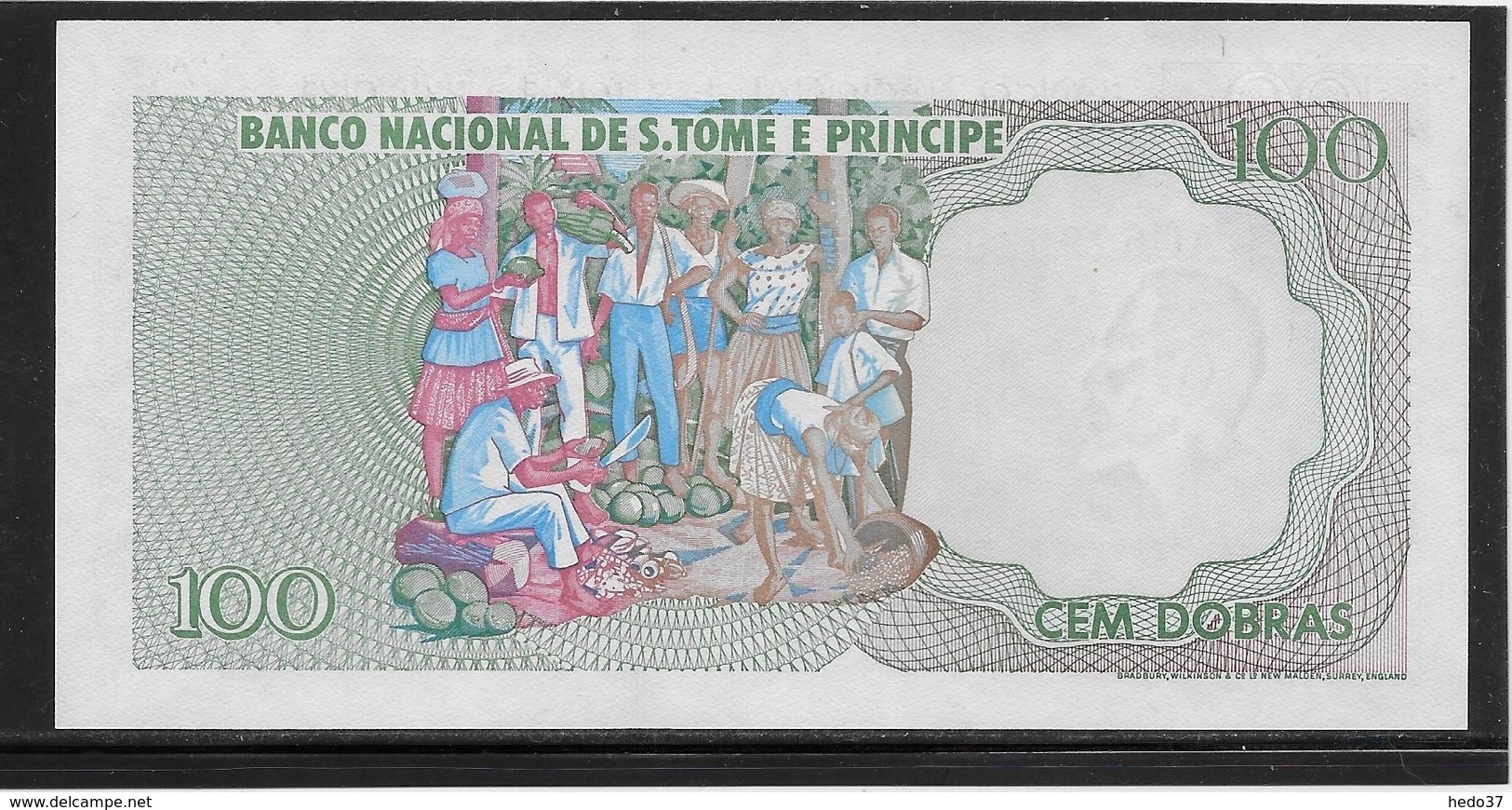 Sao Tomé Et Principe - 100 Dobras - Pick N°57 - NEUF - Sao Tomé Et Principe