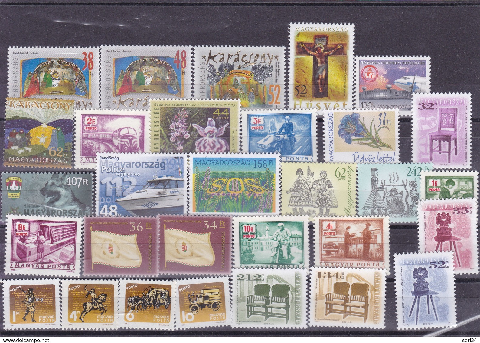 HONGRIE :  Y&T : Lot De 30 Timbres ** - Nuovi