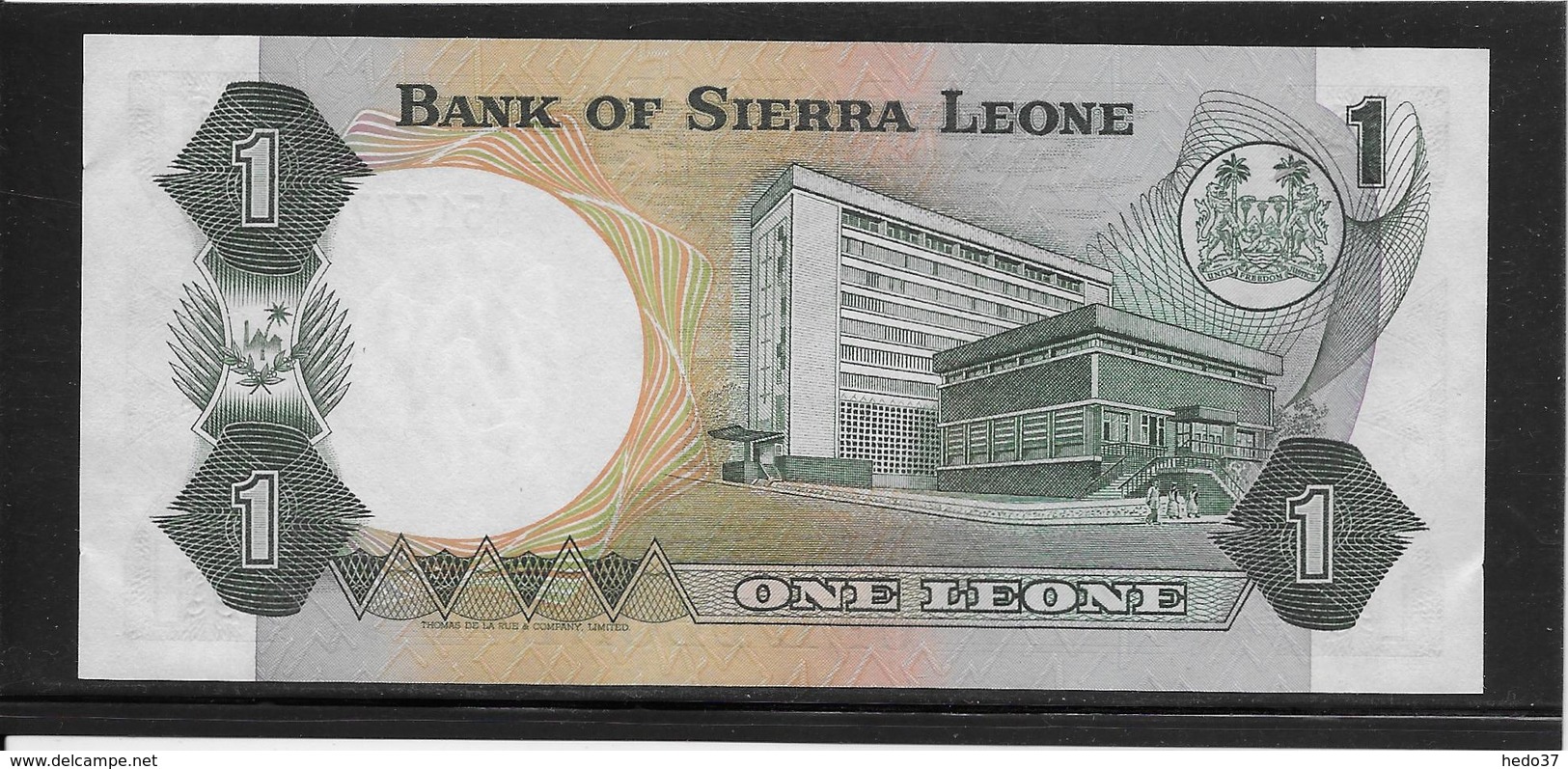 Sierra Leone - 1 Leone - Pick N°5d - SPL - Sierra Leone