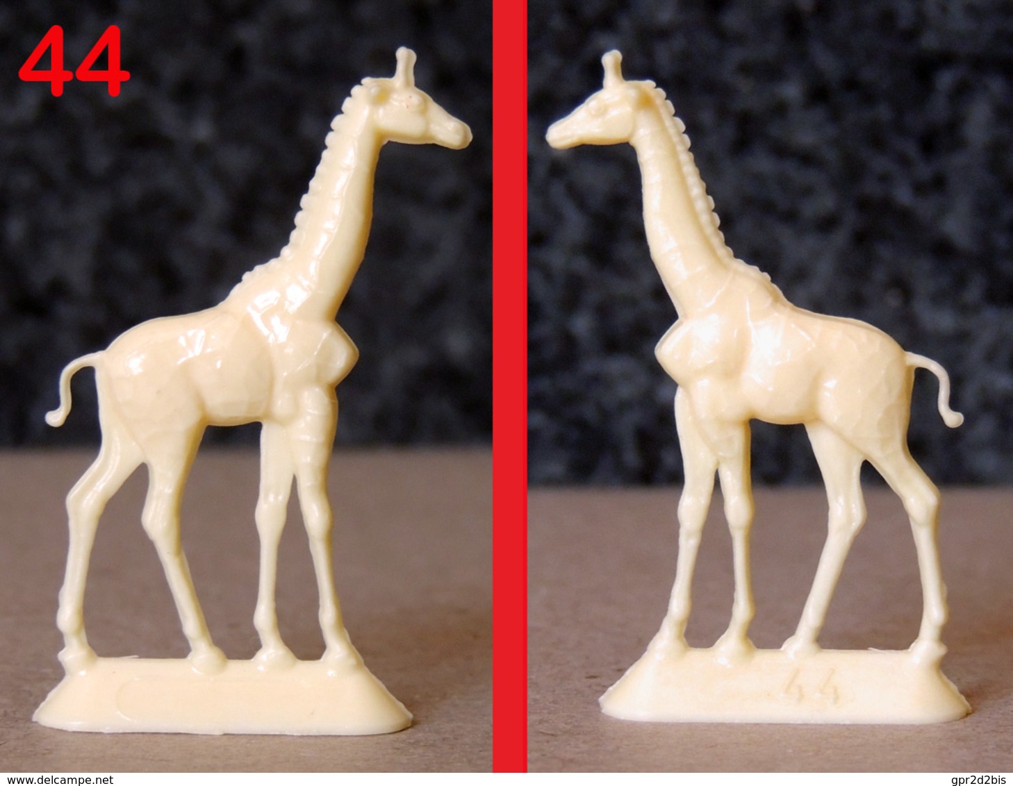 Figurine Publicitaire KUSTER #44 Girafe - Intact & Complet - - Autres & Non Classés