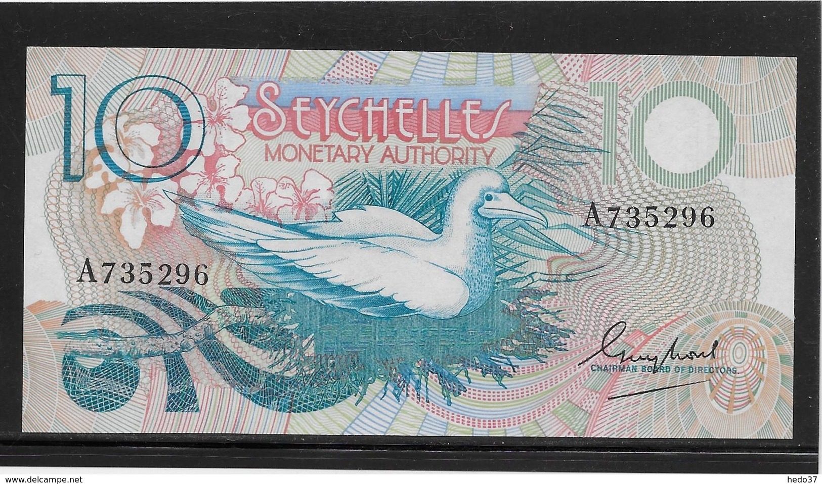 Seychelles - 10 Rupees - Pick N°23 - NEUF - Seychelles