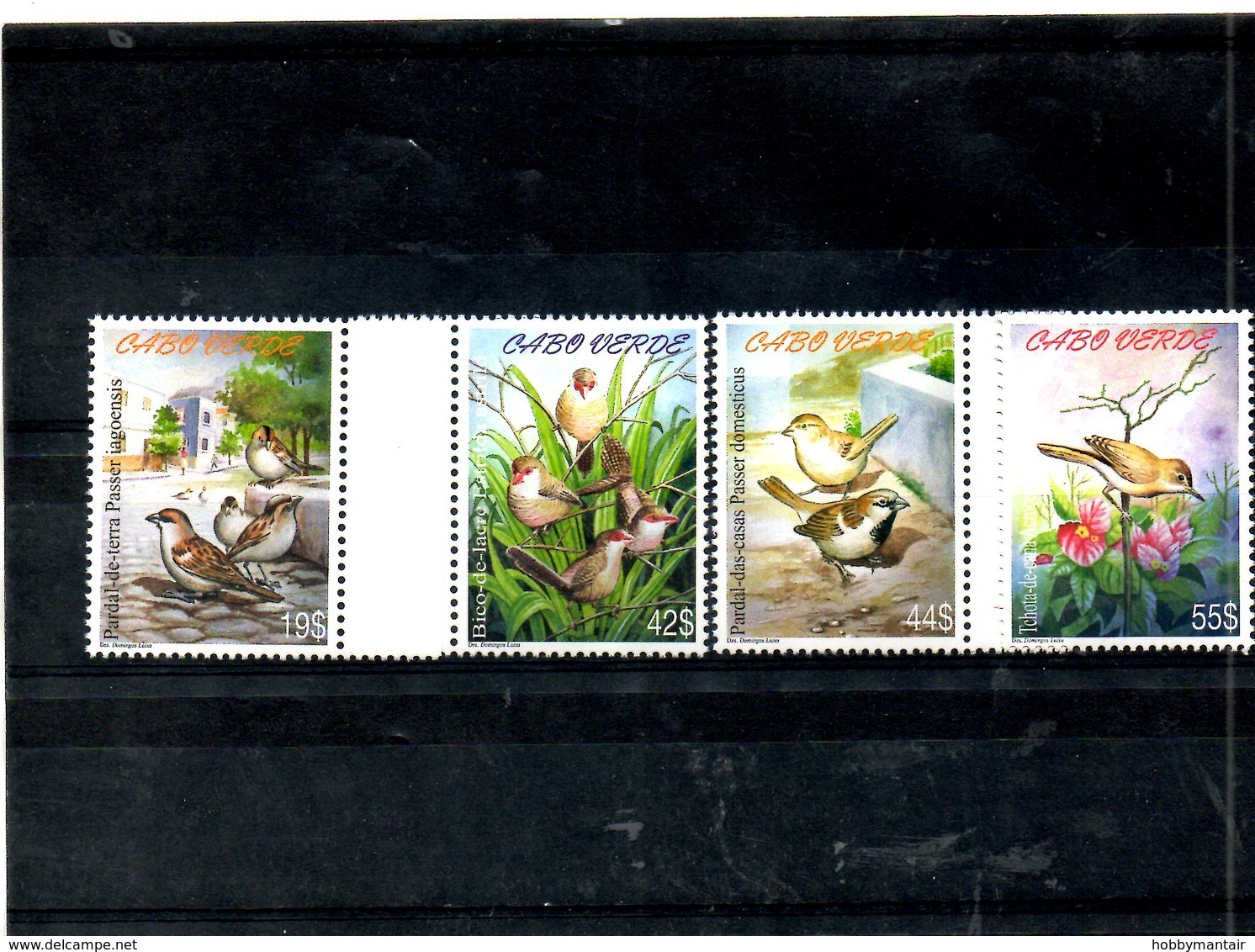 CABO VERDE, 2005, BIRDS, 4v. MNH** - Other & Unclassified