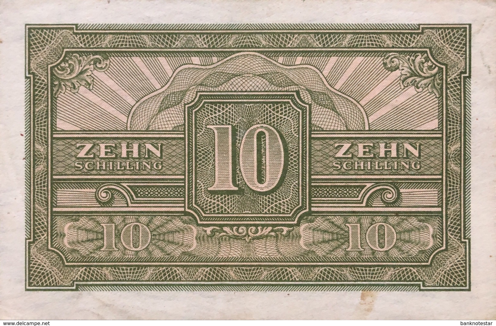 Austria 10 Schilling, P-106 (1944) - EF/XF - Oesterreich