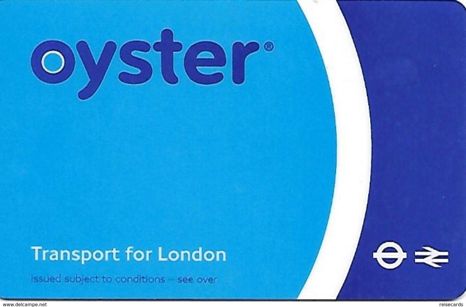 Great Brtain: Oyster - Transport For London - Sonstige & Ohne Zuordnung