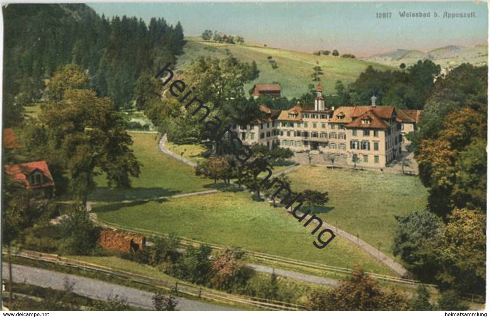 Weissbad - Verlag Wehrli Kilchberg Gel. 1923 - Weissbad 