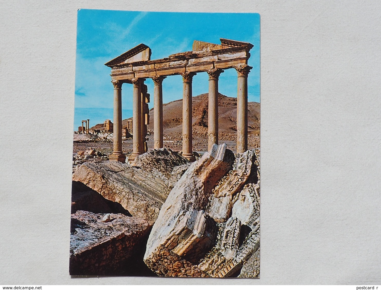 Syria Palmyra View  A 197 - Syrie