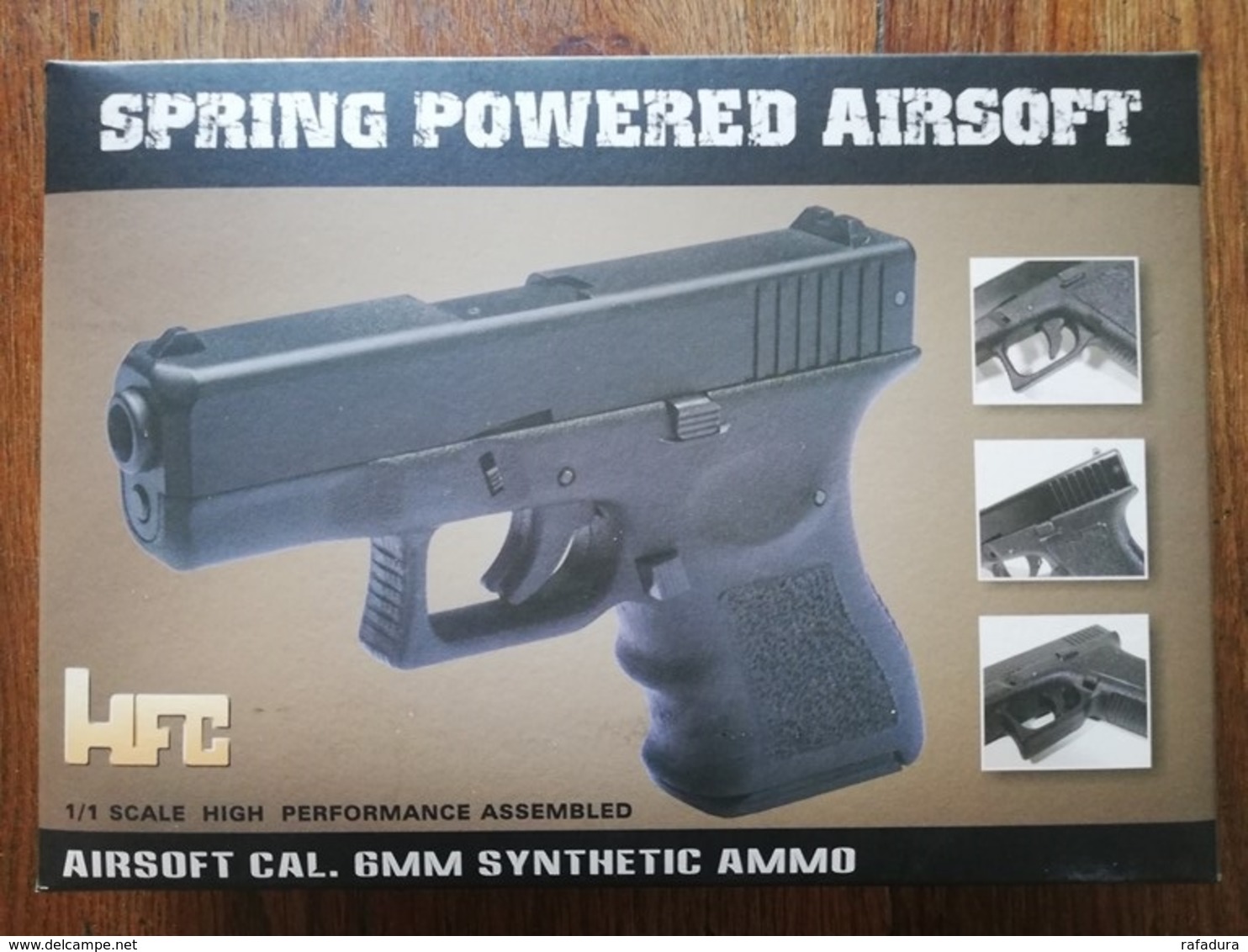 PROMOTION ! Pistolet GLOCK 17 Carcasse Lourde AIRSOFT 6MN - Armas De Colección