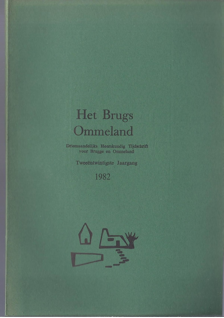 HET BRUGS OMMELAND 1982-1 KARMELIETEN BRUGGE GODSHUIS ORGELS BRUGGE VARSENARE JABBEKE NEOGOTIEK BRUGGE C. MOEYAERT - Geschiedenis