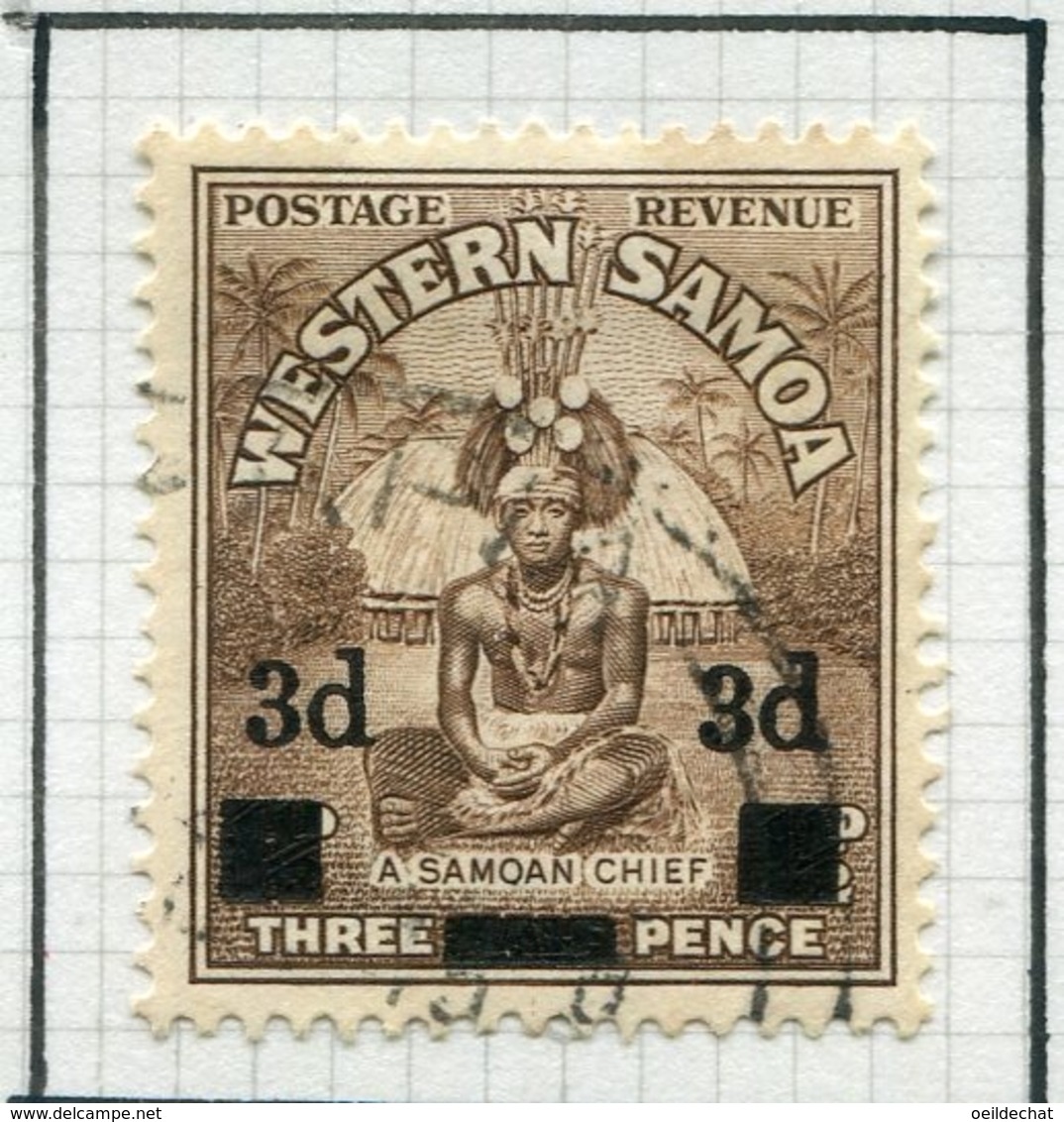 13676 SAMOA  Collection Vendue Par Page  N° 122, 140, 142, 144/7 */ °  1935-46  B/TB - Samoa