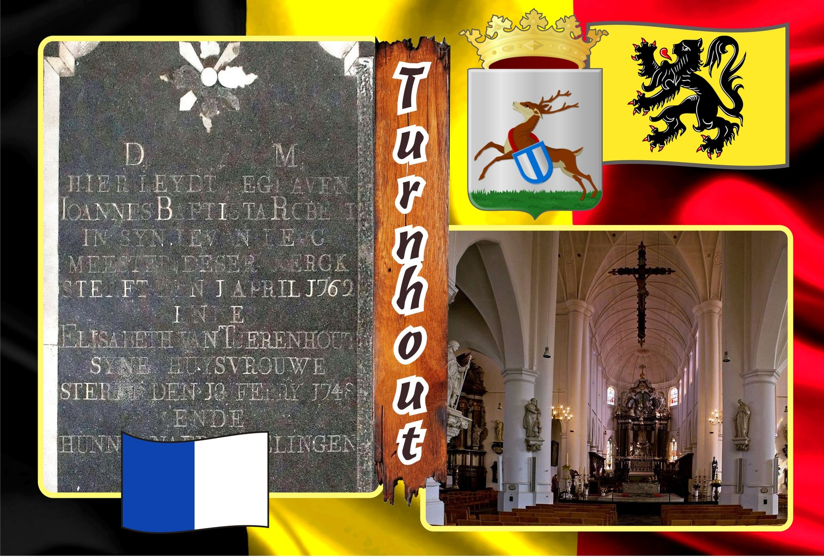 Postcards, REPRODUCTION, Municipalities of Belgium, Turnhout, duplex X, 50 pcs. (448 to 497)