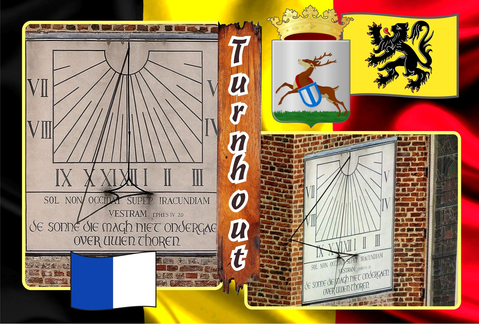 Postcards, REPRODUCTION, Municipalities of Belgium, Turnhout, duplex X, 50 pcs. (448 to 497)