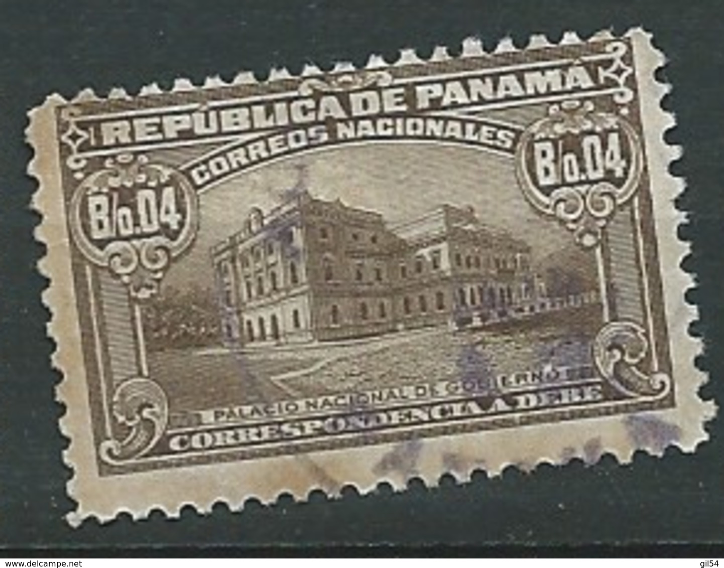 Panama - Timbre Taxe   - Yvert N° 3 Oblitéré  - Ah 29605 - Panama