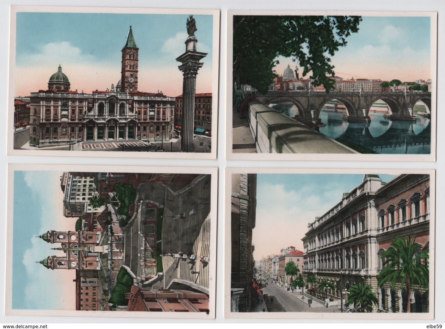Roma (RM - Lazio) 20 Foto 10,5x7,5 (ne Restano 15), Parte IIa In Una Taschina Di Cartone - Collections & Lots