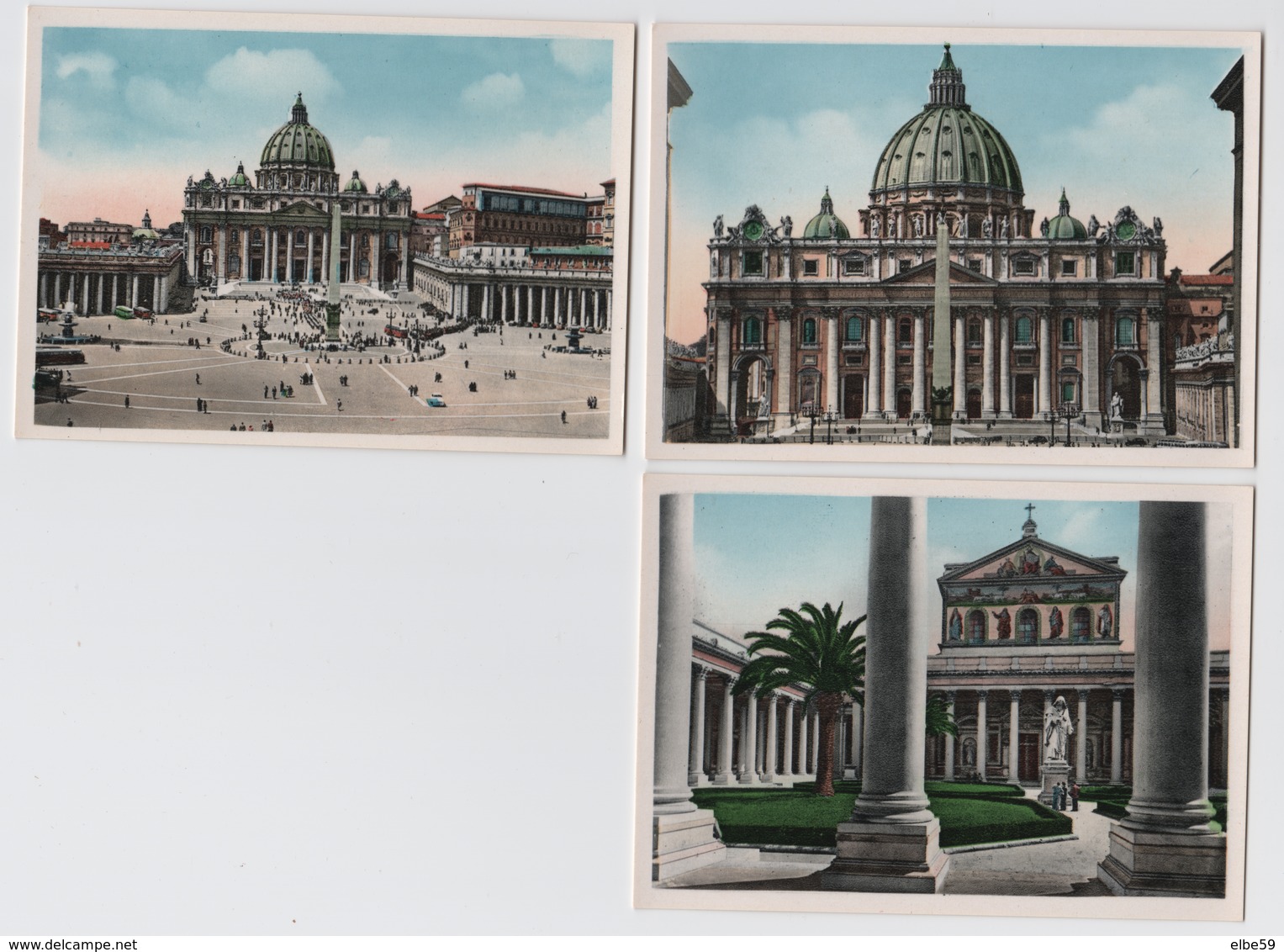 Roma (RM - Lazio) 20 foto 10,5x7,5 (ne restano 15), parte IIa in una taschina di cartone