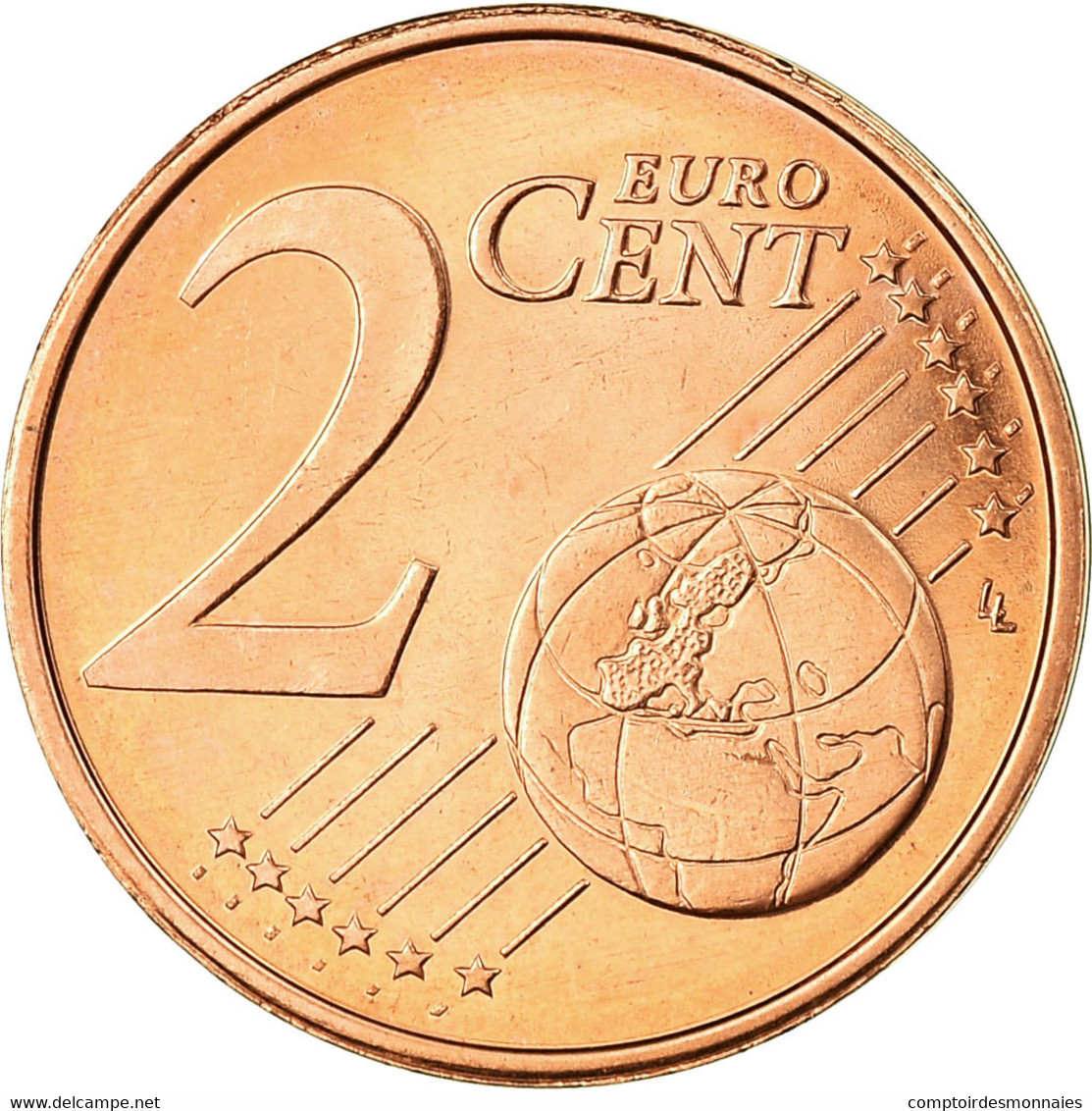 Chypre, 2 Euro Cent, 2009, SUP, Copper Plated Steel, KM:79 - Cyprus