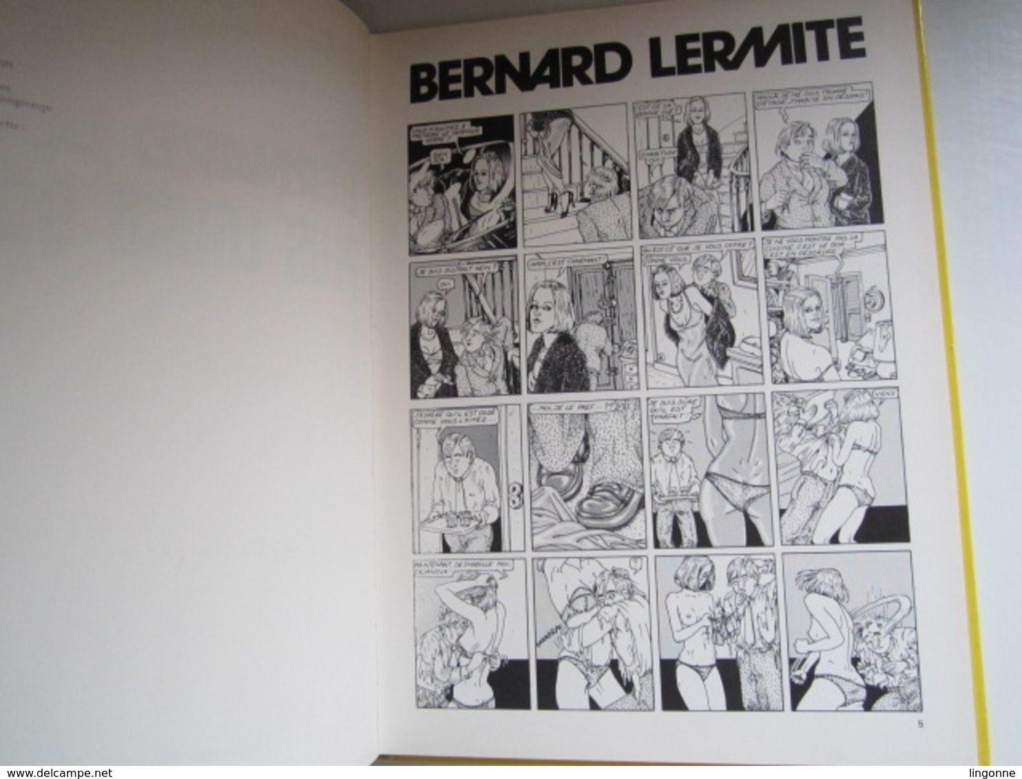 1982 Bernard Lermite N°2. Plus Lourd Que L'air Une BD De Martin Veyron - Veyron