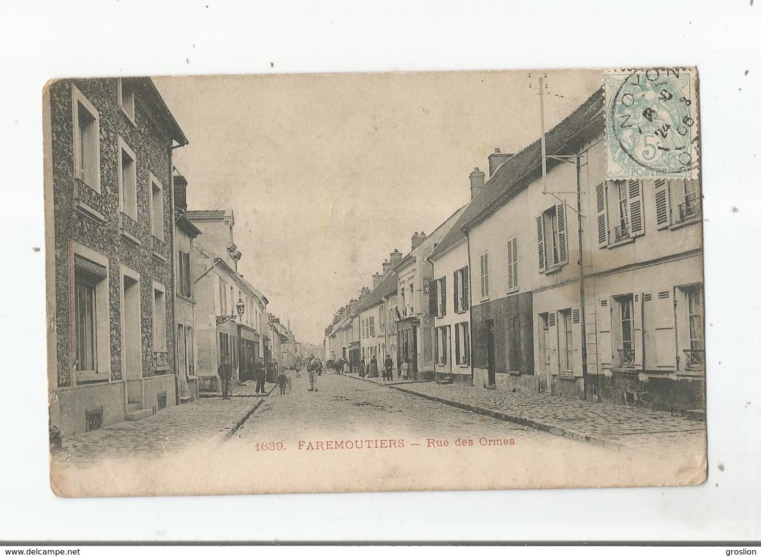 FAREMOUTIERS (SEINE ET MARNE) 1639 RUE DES ORMES - Faremoutiers