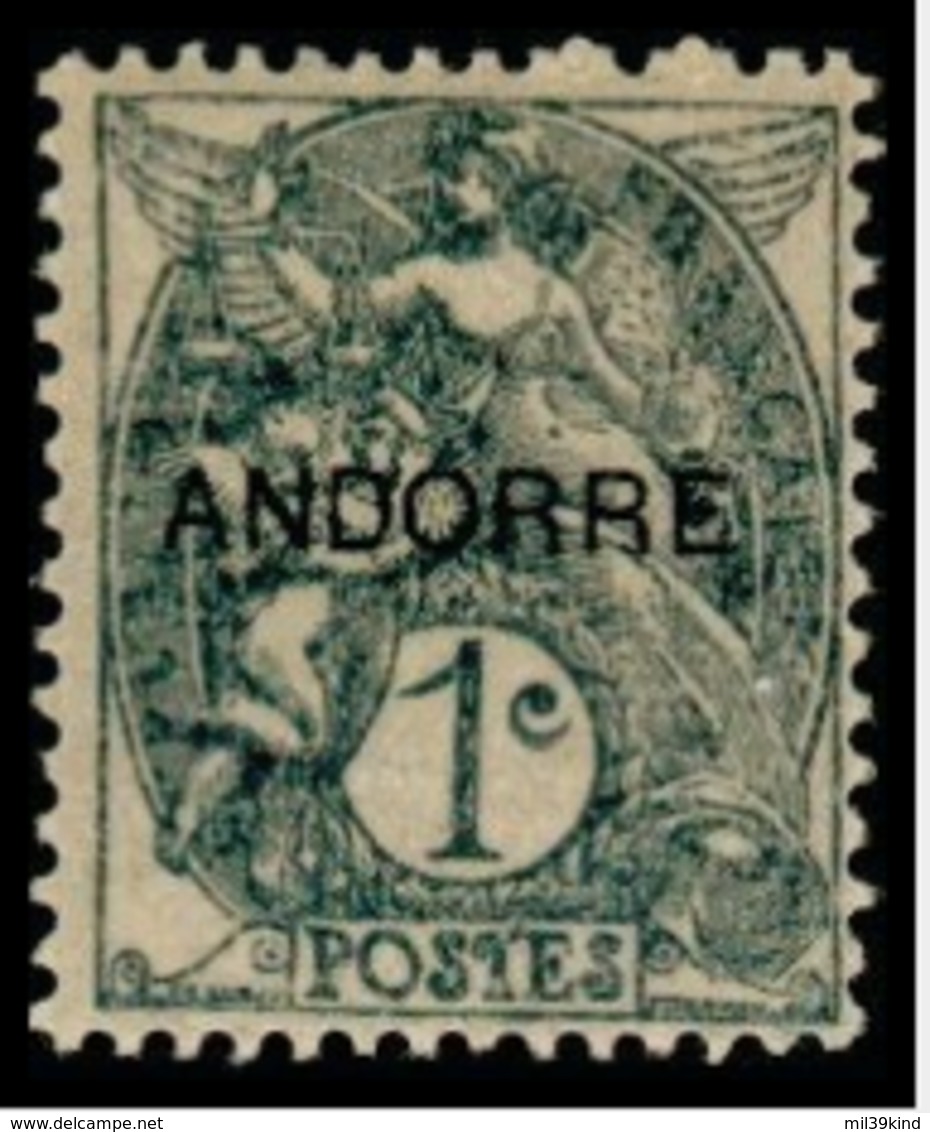 TIMBRE ANDORRE.FR - 1931 - NR 02 - Unused Stamps