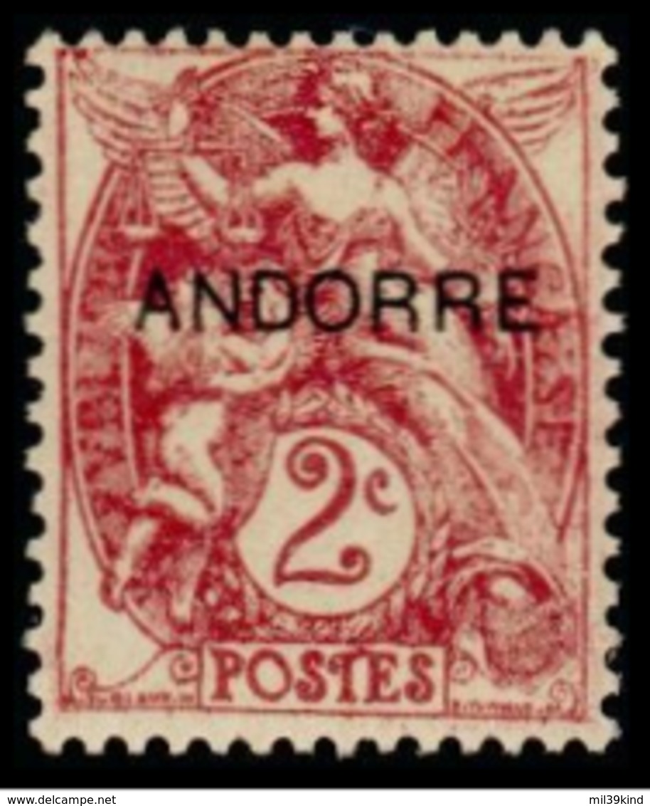 TIMBRE ANDORRE.FR - 1931 - NR 03 - Unused Stamps