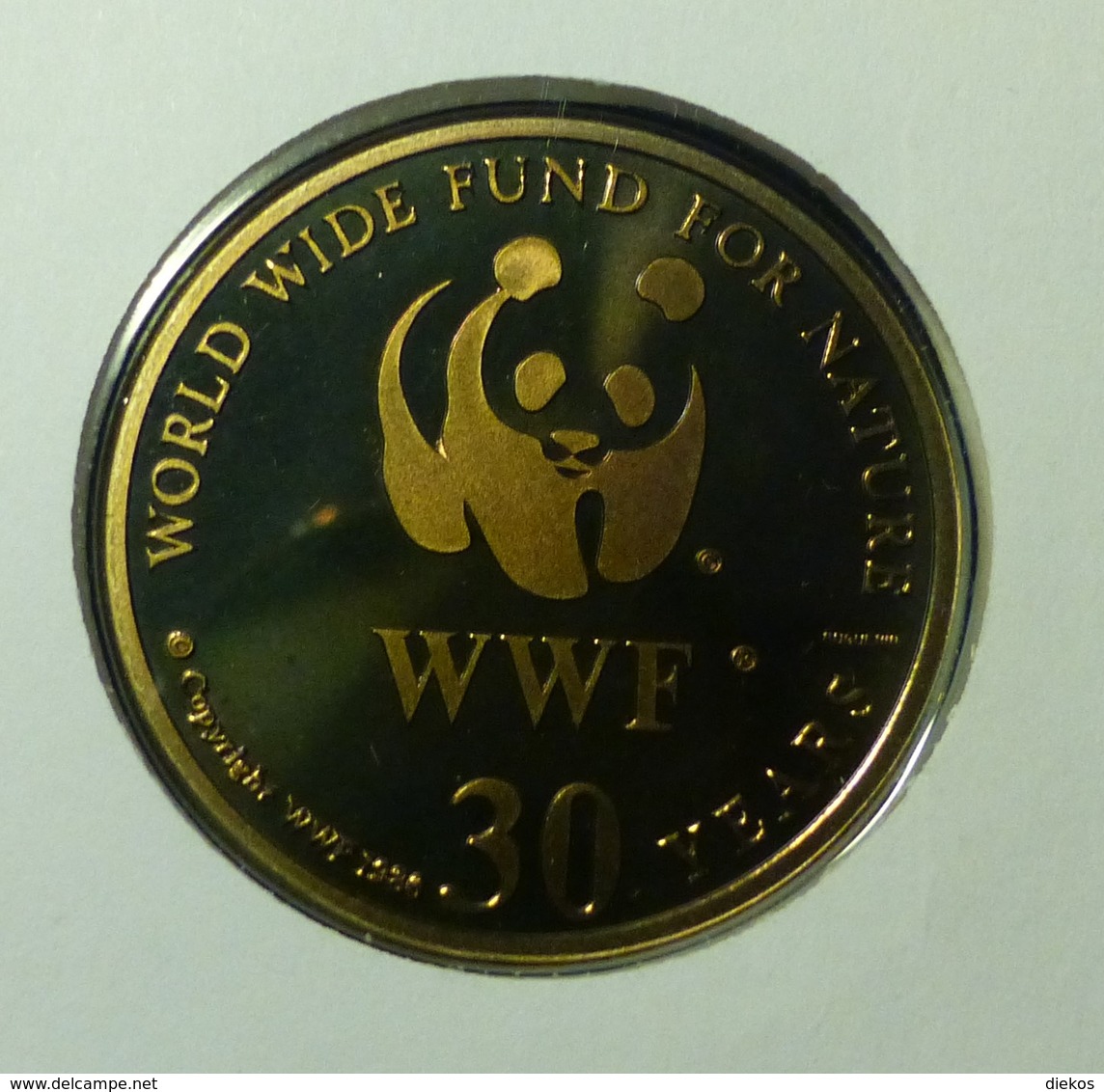 NUMISBRIEF  30 JAHRE WWF  MALAWI 1987 KLUNKERKRANICH #numis82 - Autres & Non Classés