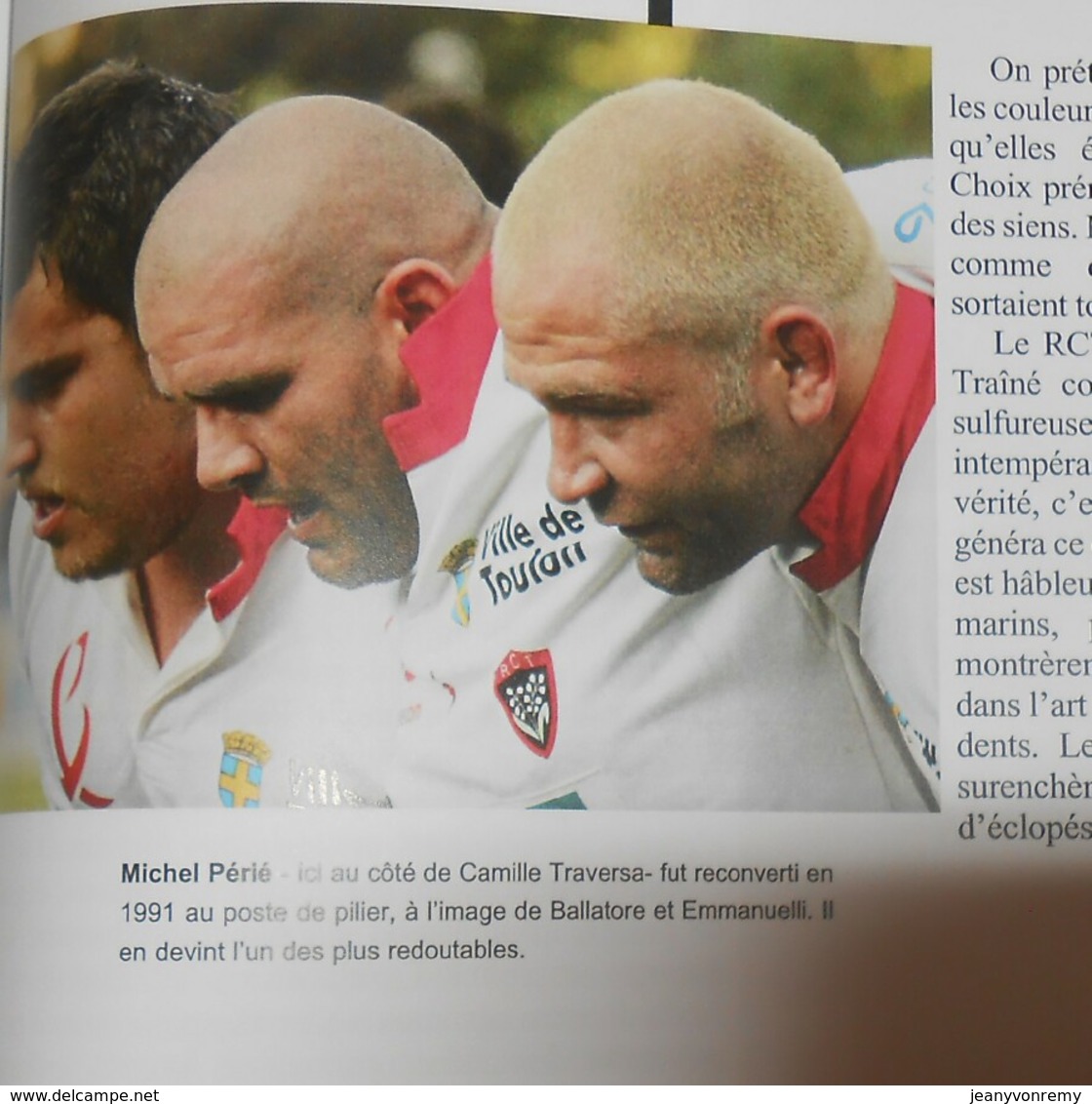 Le muguet refleurit toujours au printemps. Histoire du RCT de 1908 au top 14.Jacques Larrue. 2009.