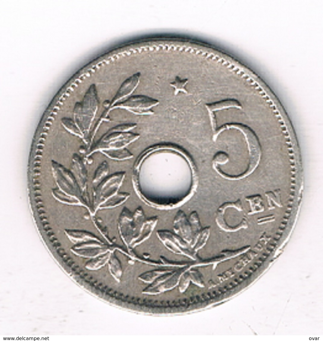 5 CENTIMES 1930 VL  BELGIE /5261/ - 5 Centimes