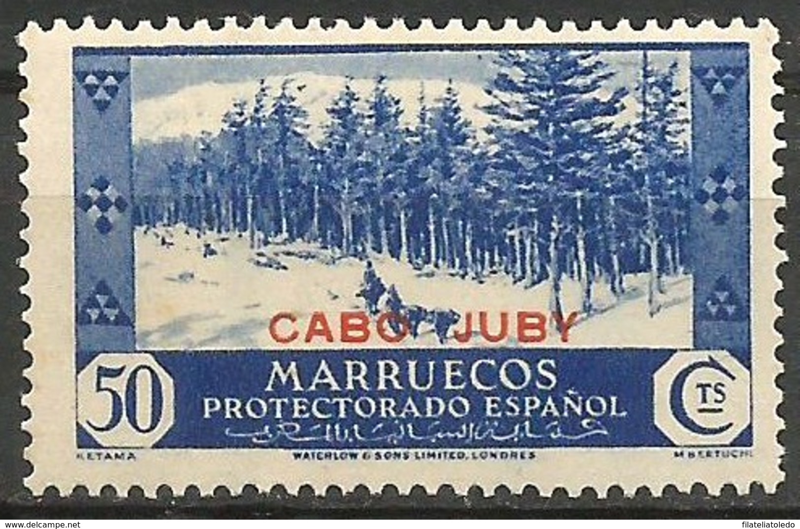 Cabo Juby 82 ** - Cape Juby