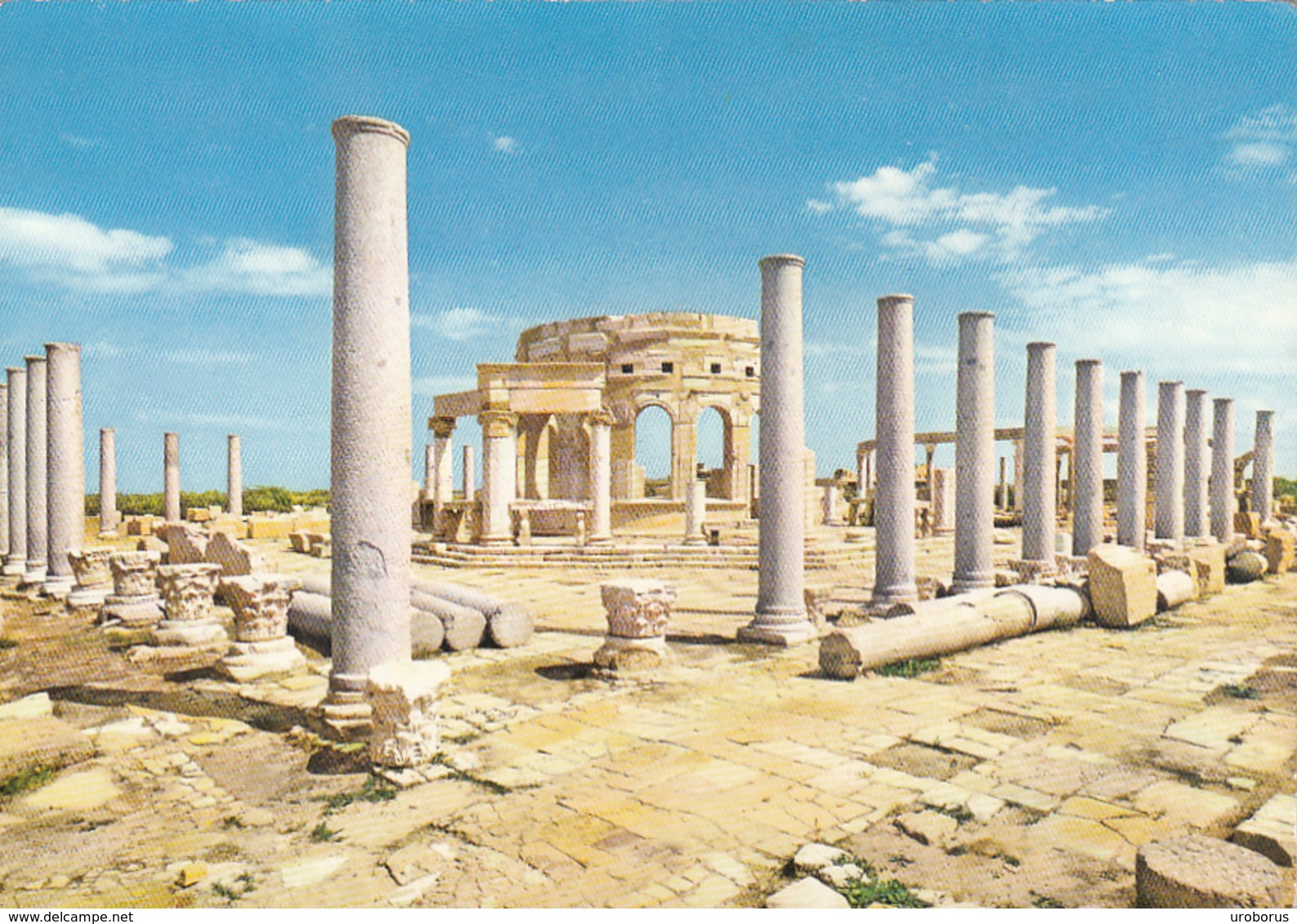 LIBYA - Leptis Magna - Mercati - Libya