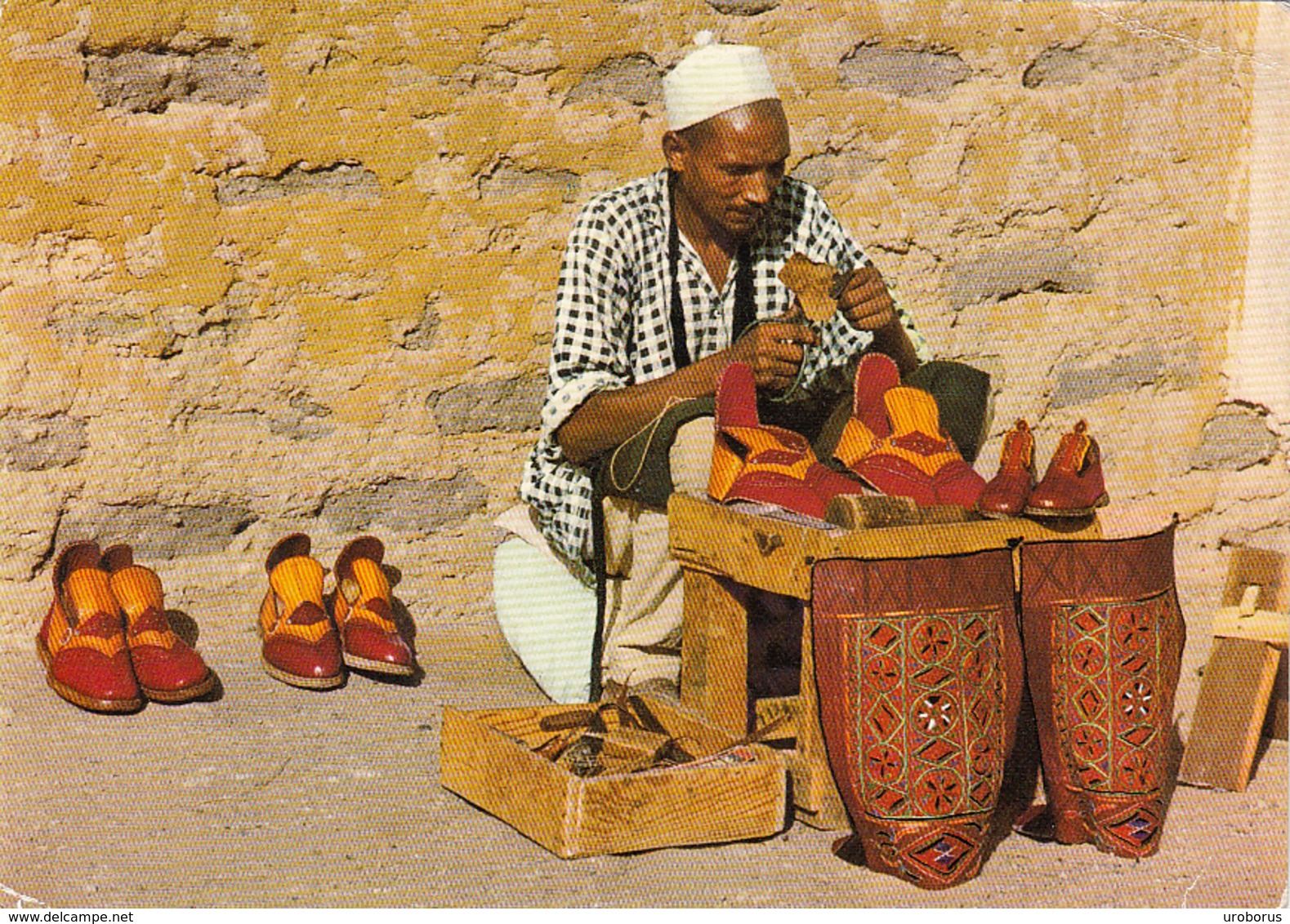 LIBYA - Fezzan - Artigiano - Artisan - Libië