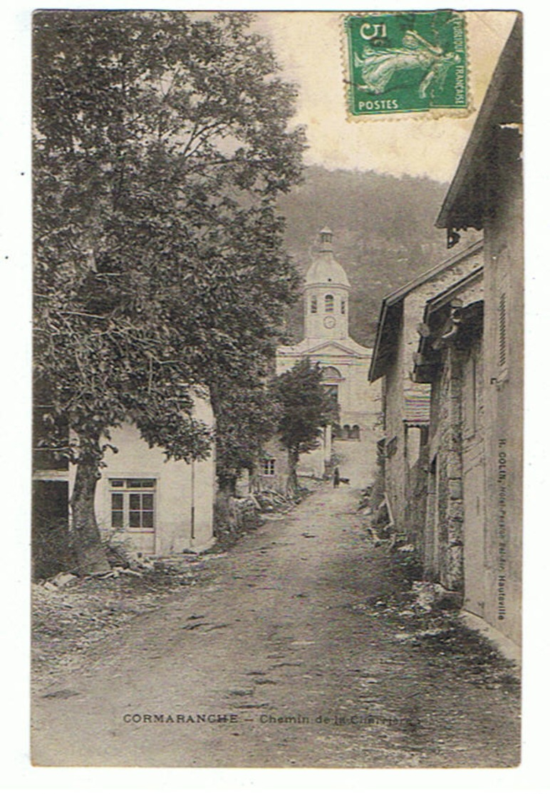 AIN 01/476  CORMARANCHE  Chemin De La Charrière - Non Classés