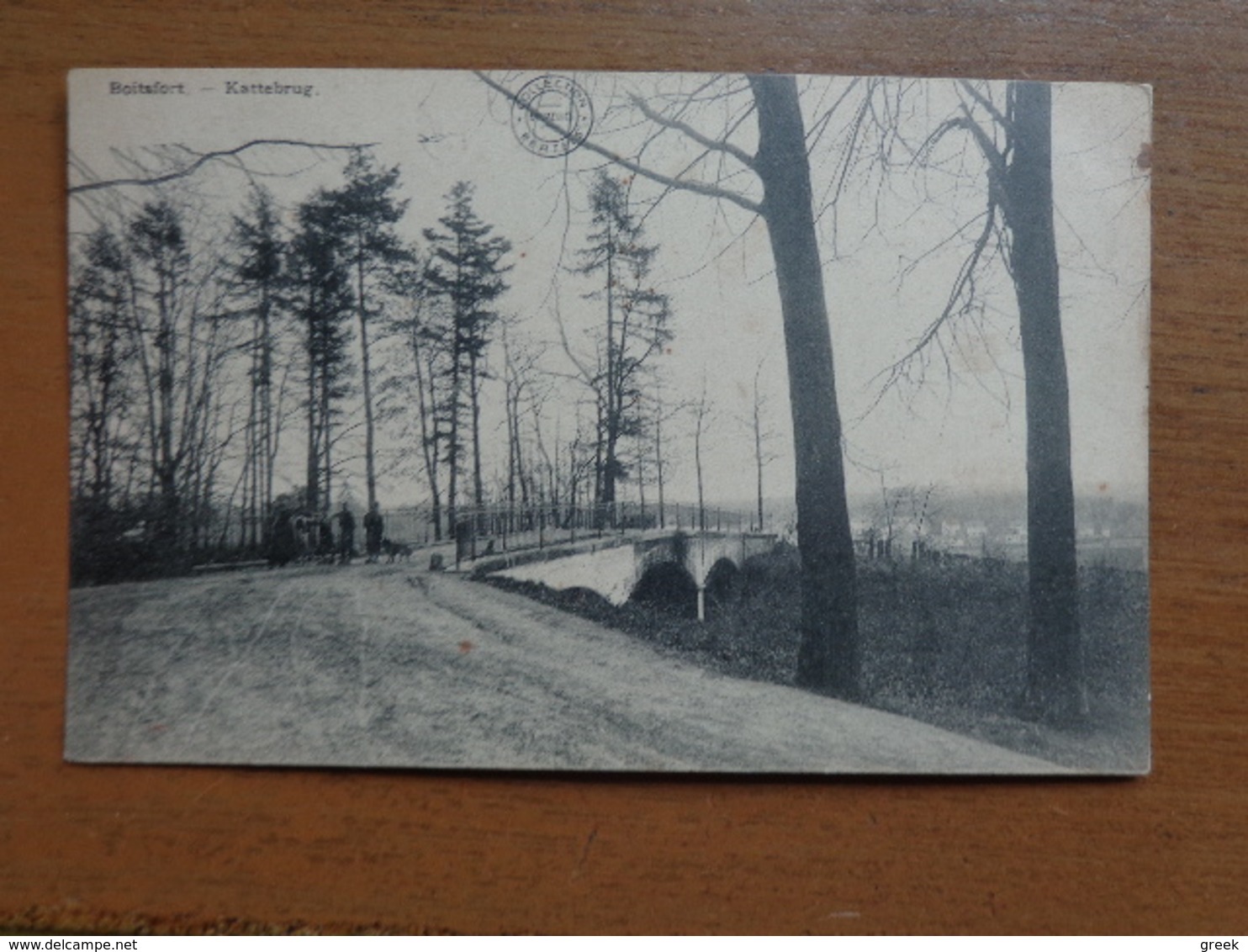 Boitsfort - Bosvoorde: Kattebrug --> Onbeschreven - Watermael-Boitsfort - Watermaal-Bosvoorde