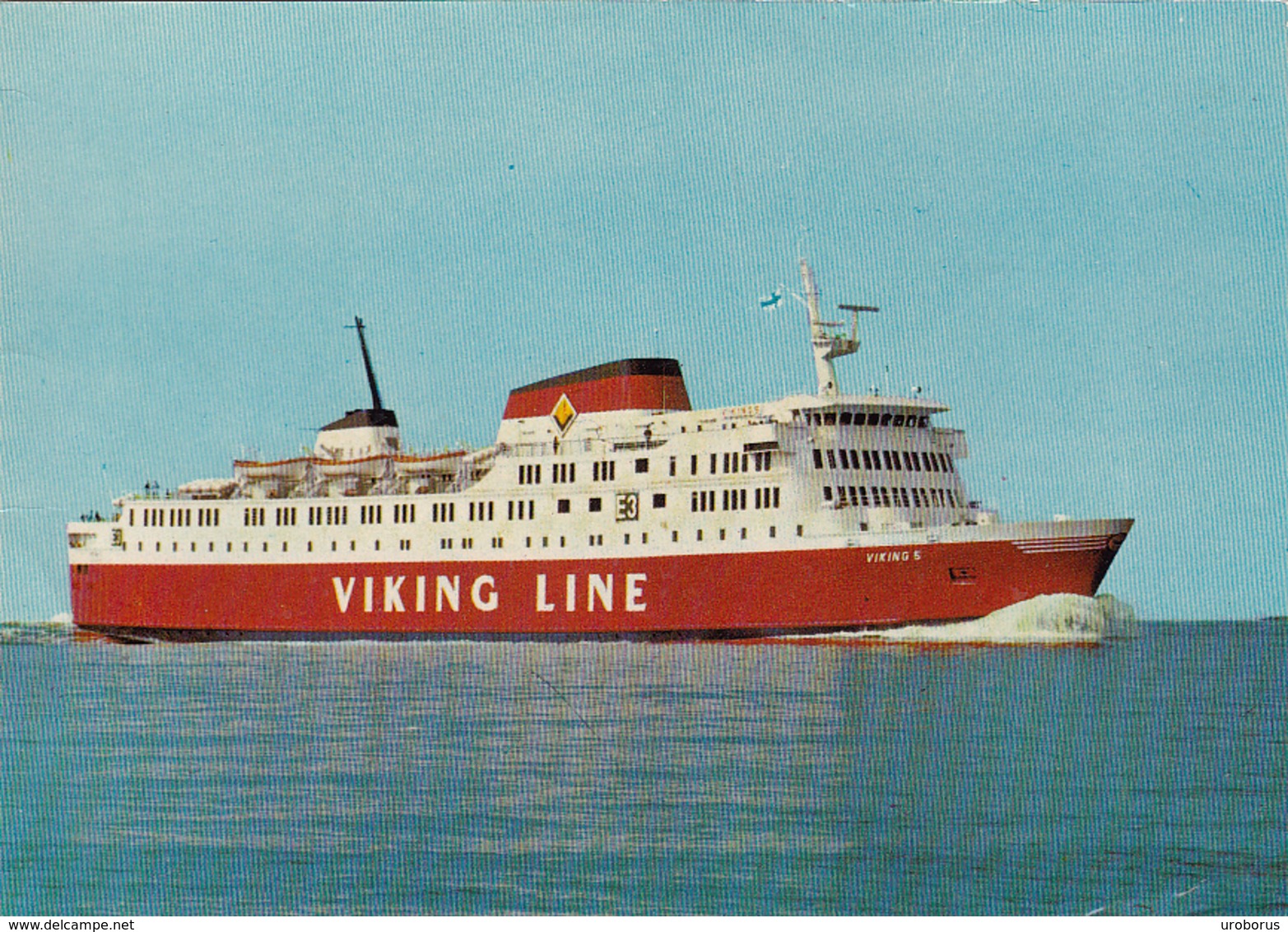 SHIPS - Ferries - M.S. Viking 5 - Viking Line - Stockholm - Helsinki - Ferries