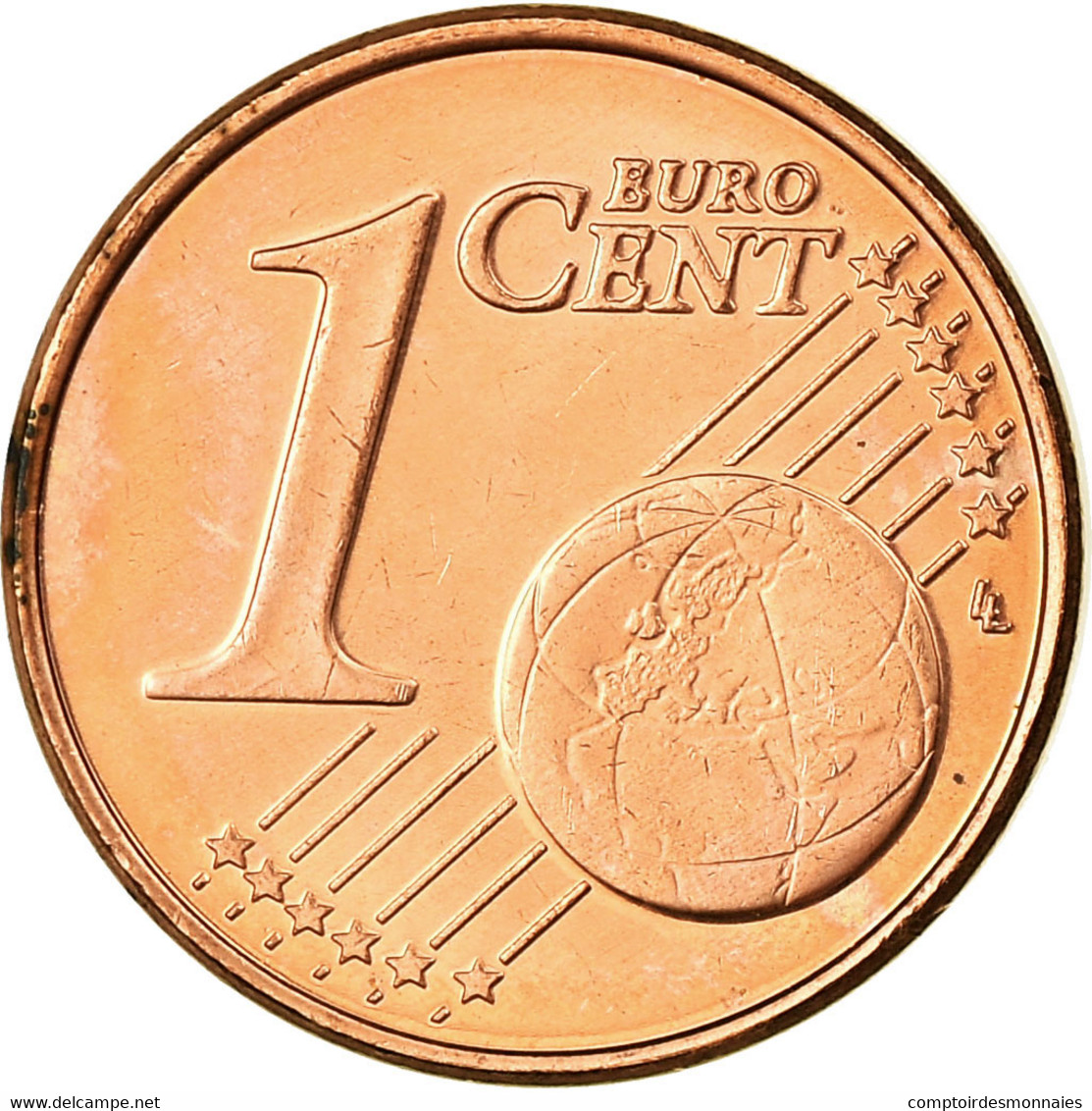 Chypre, Euro Cent, 2009, SUP, Copper Plated Steel, KM:78 - Chypre