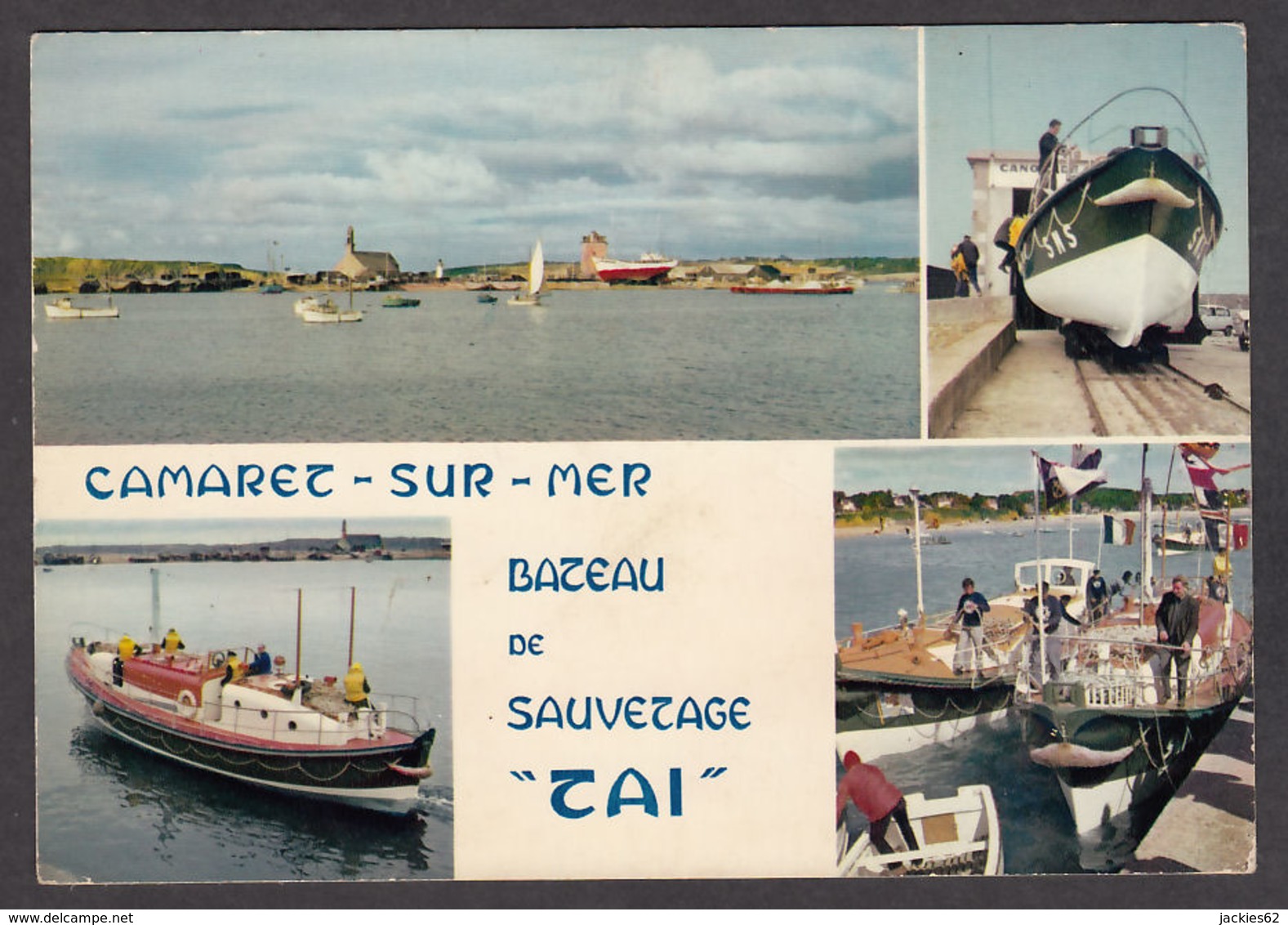 65801/ CAMARET, Bateau De Sauvetage *TAI* - Camaret-sur-Mer