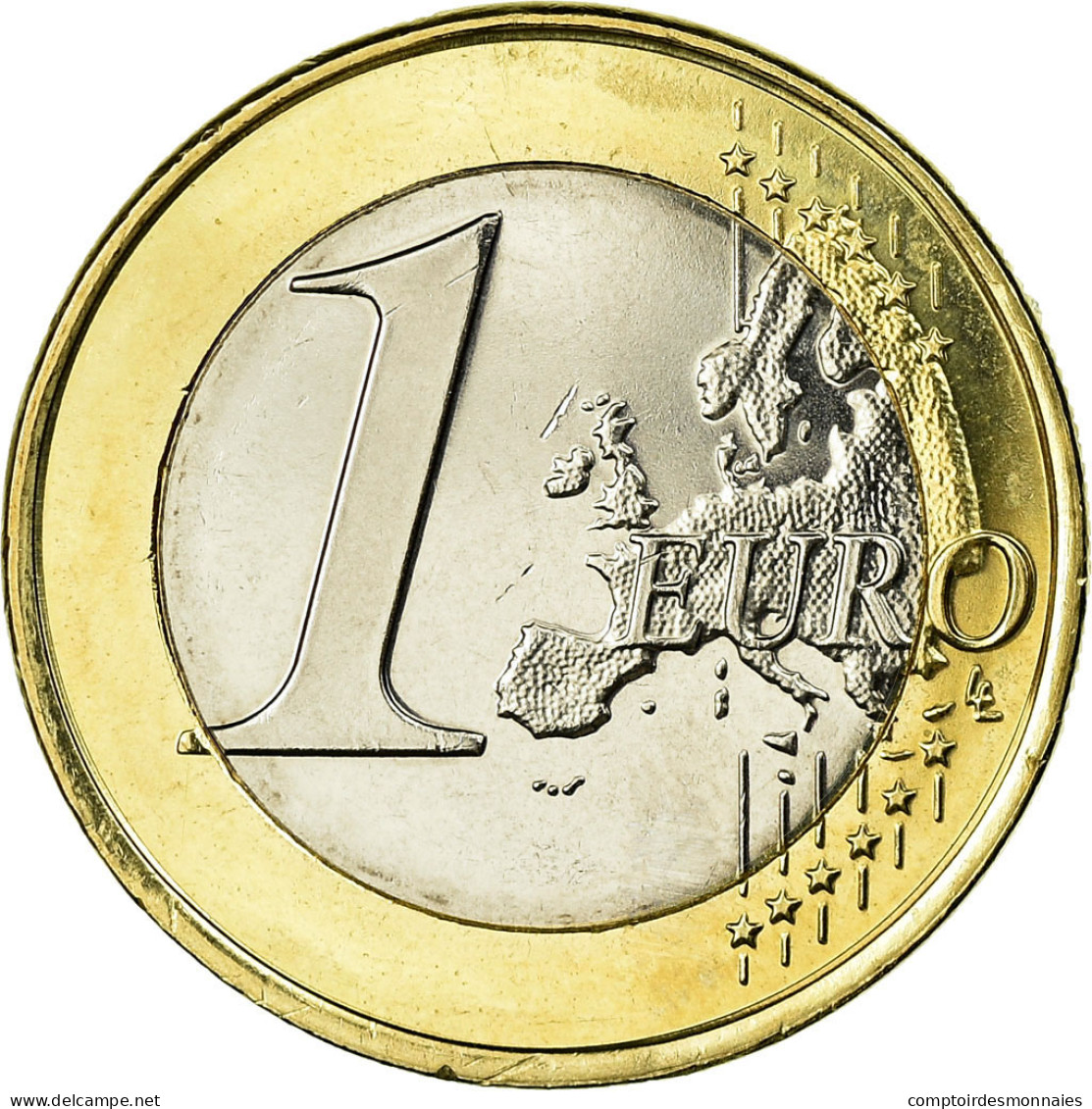 Chypre, Euro, 2009, SUP, Bi-Metallic, KM:84 - Cyprus
