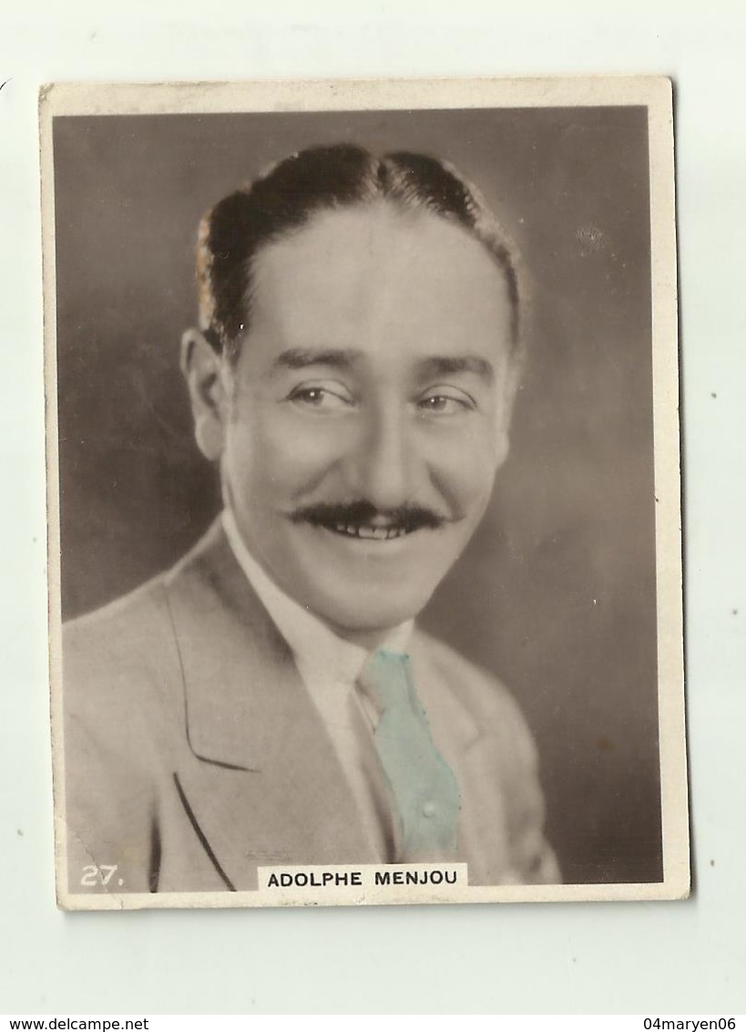 *1 X ADOLPHE  MENJOU - Photographs