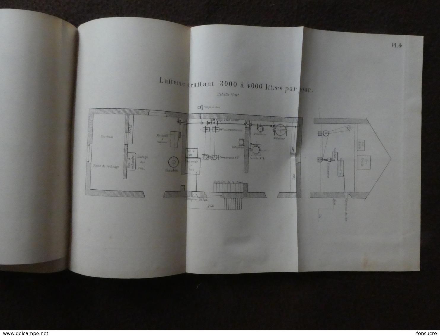 N2 Catalogue Livre TH. PILTER Le Beurre Traité de Fabrication Procédés Appareils 90 pages & 6 plans laiterie 1891