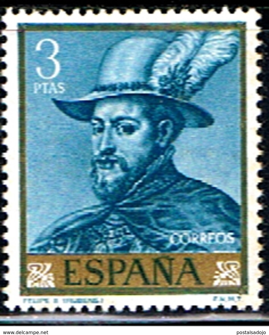 (3E 418) ESPAÑA // YVERT 1101  // EDIFIL 1436 // 1962   NEUF - Neufs