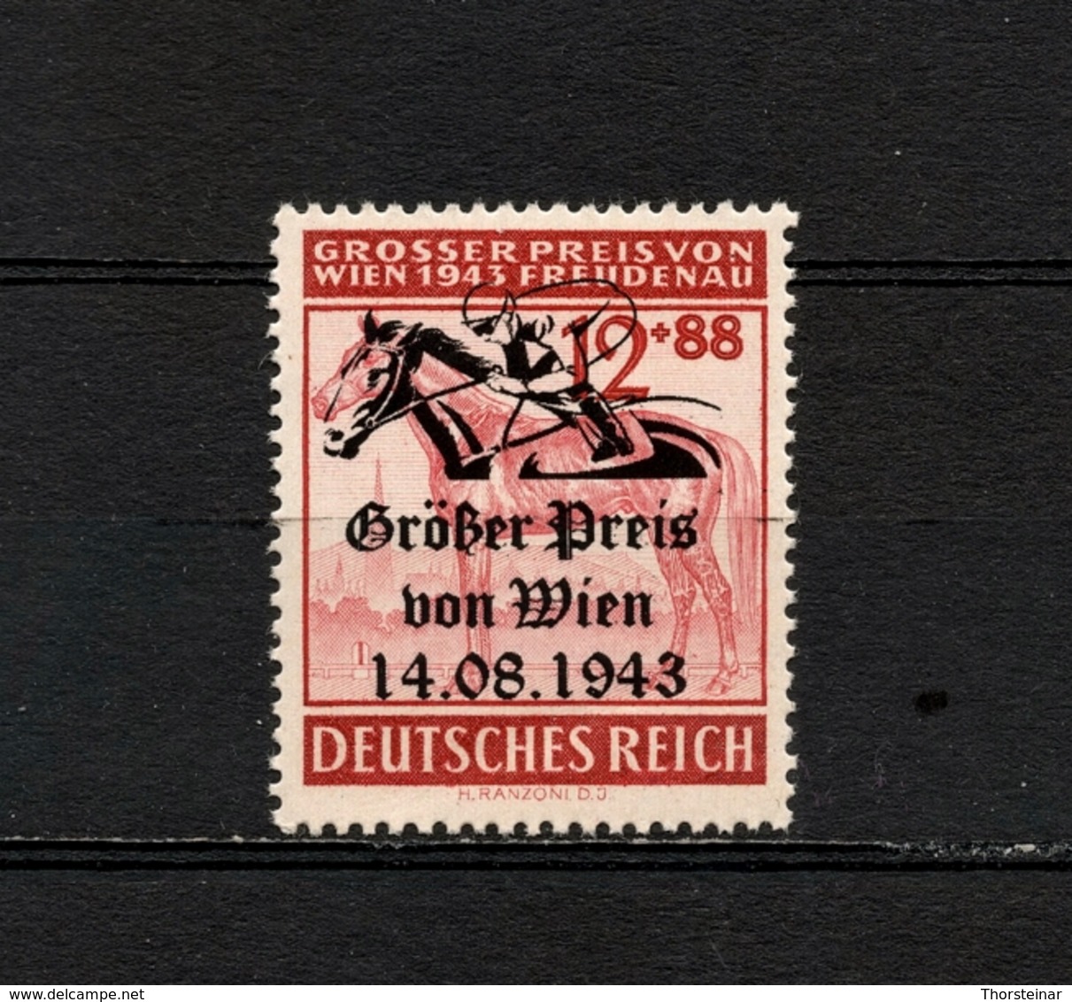 1943 Österreich Lokalausgaben Overprint Wien Postfrisch - Neufs