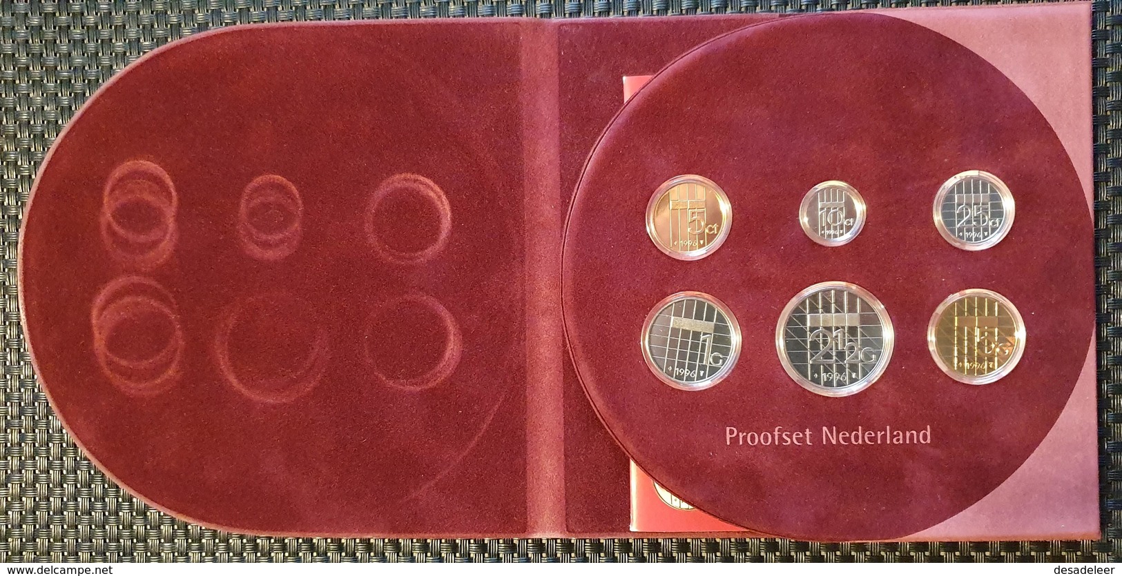 Netherlands - Nederland  Mint Set 1996 (PROOF) - Mint Sets & Proof Sets