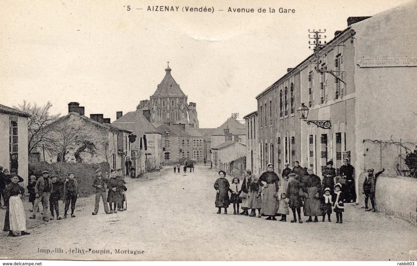 S 2  -  480   -     AIZENAY      -    ( 85 )      -           Avenue  De  La  Gare            - - Aizenay