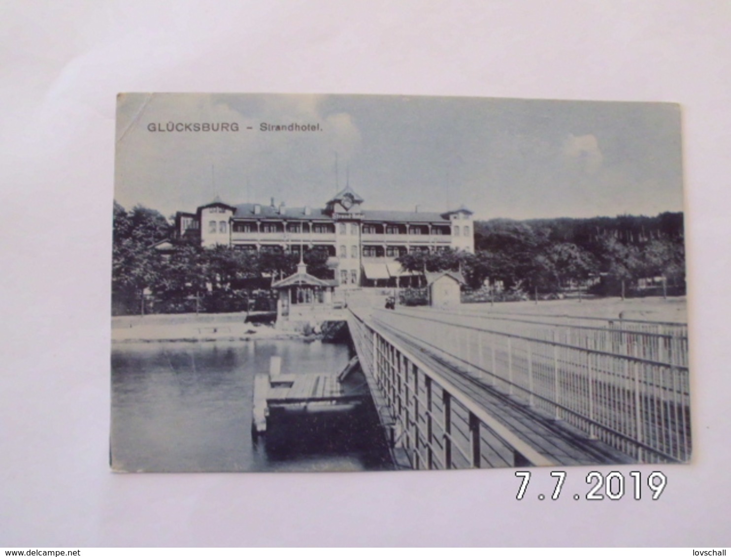 Glücksburg. - Strandhotel. - Gluecksburg