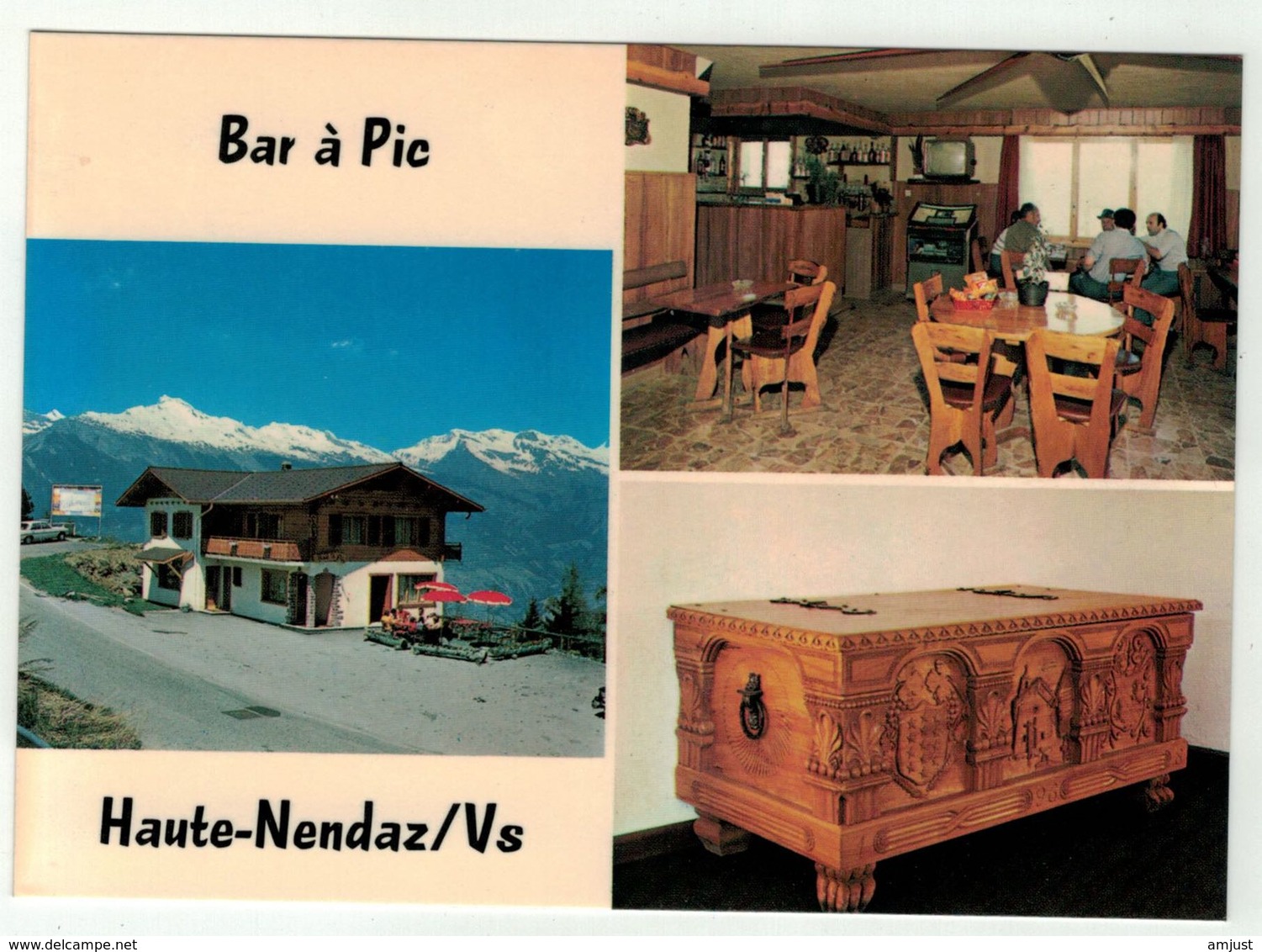Suisse // Schweiz // Valais // Haute-Nendaz, Bar à Pic - Nendaz