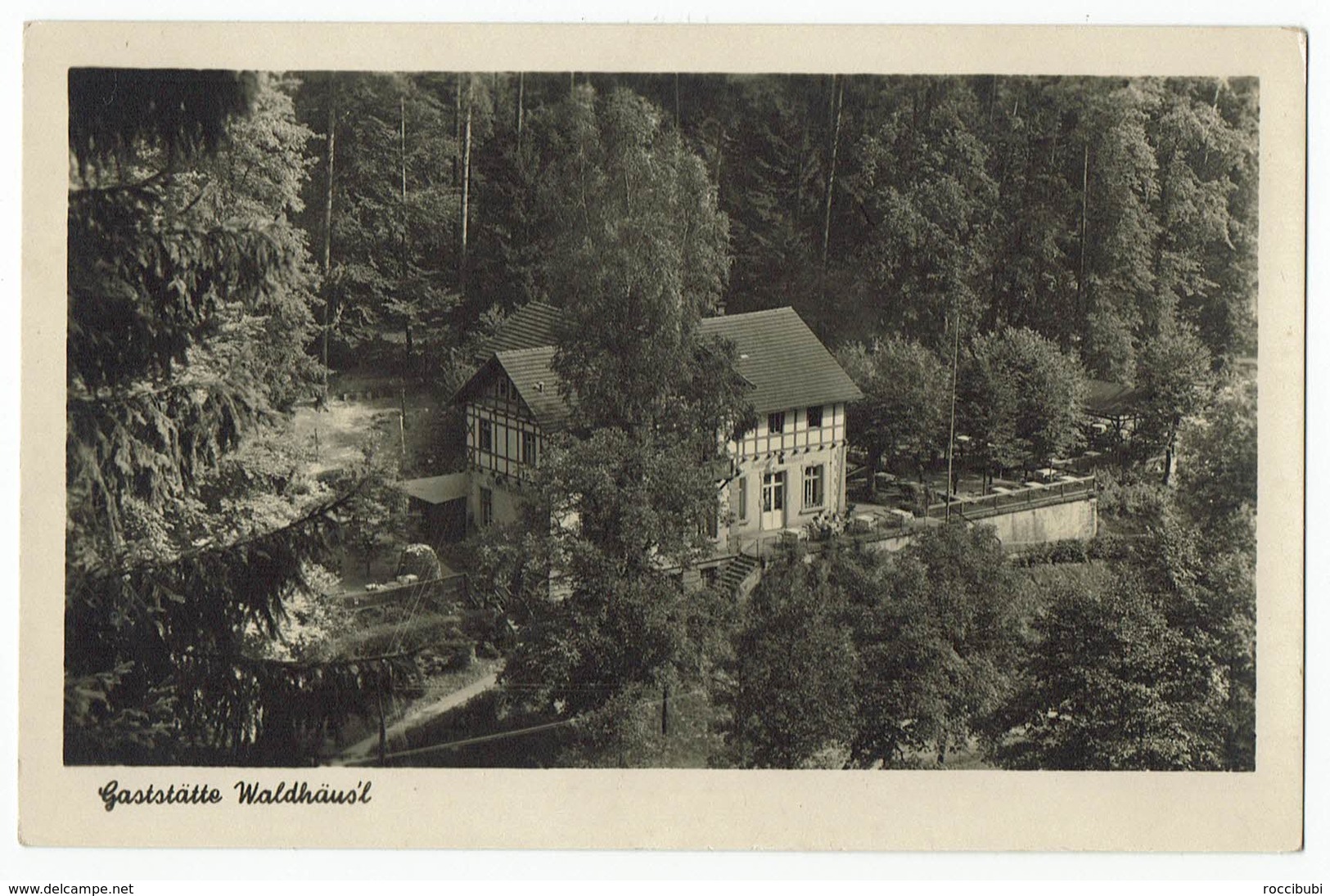 Bad Schandau, Kirnitztal, Gaststätte Waldhäusl - Bad Schandau