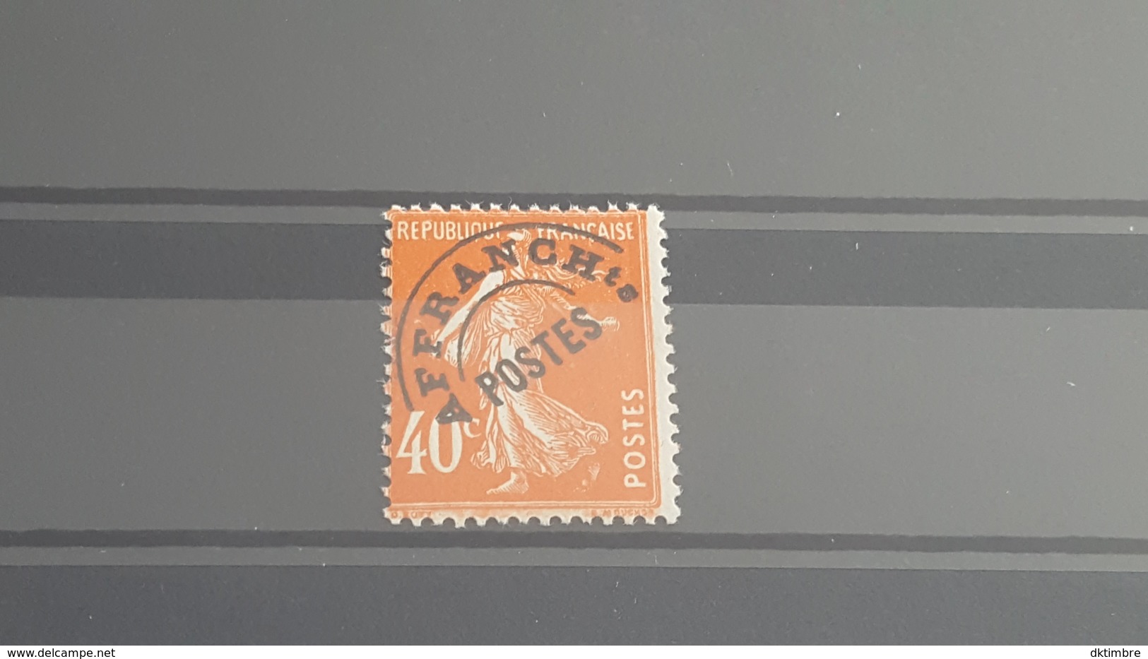 LOT 462492 TIMBRE DE FRANCE NEUF** LUXE  N°64 - 1893-1947