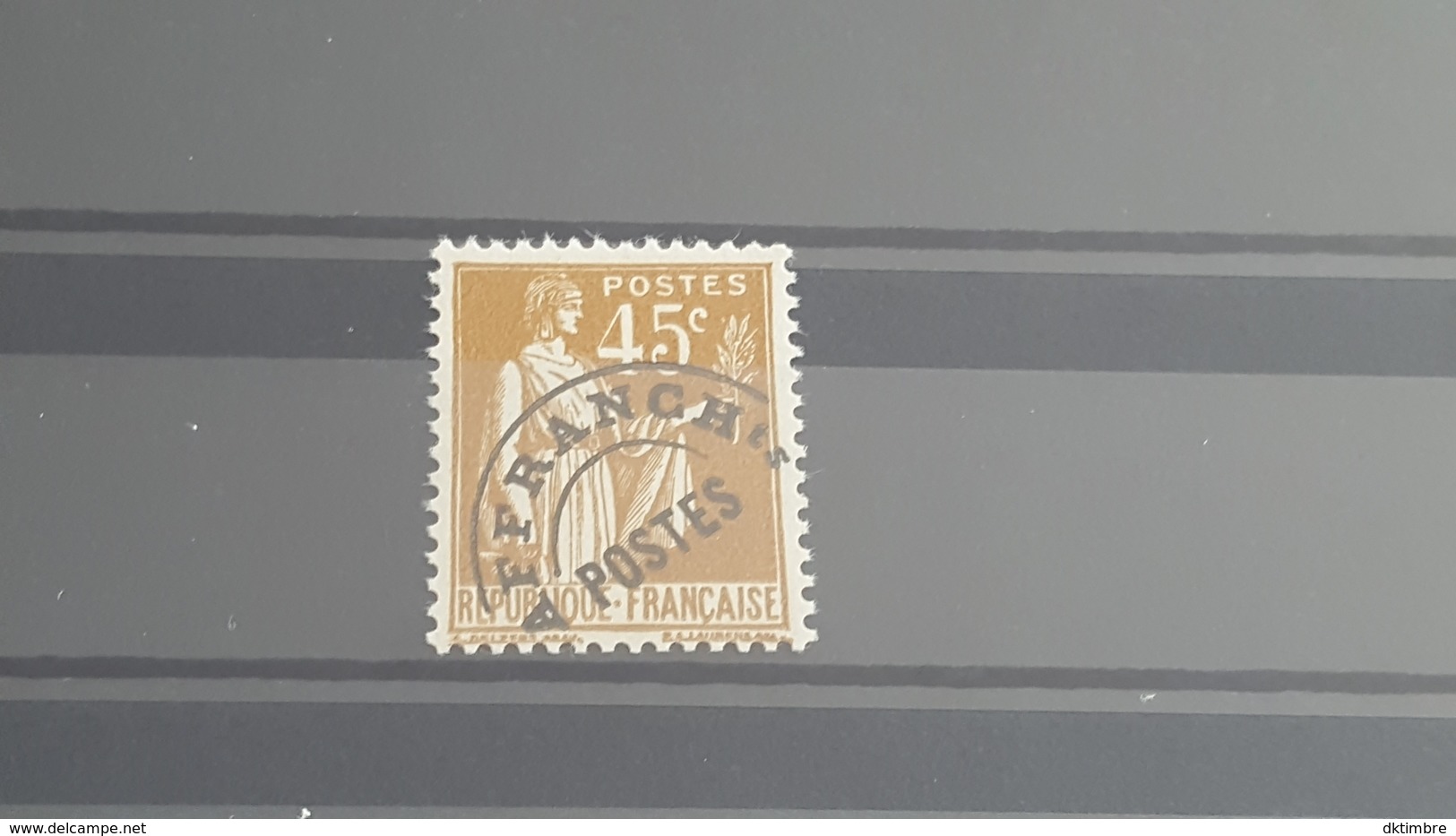 LOT 462500 TIMBRE DE FRANCE NEUF** LUXE  N°71 - 1893-1947