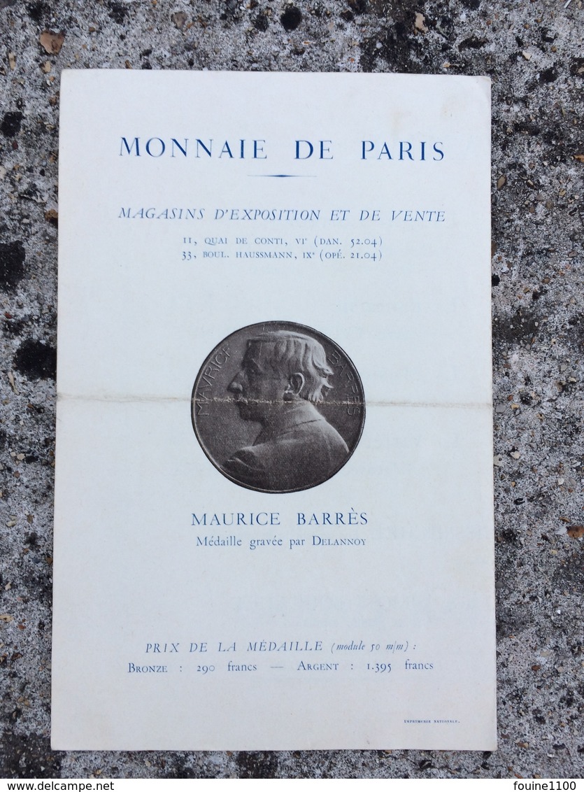 Programme Année 1950 Gala De Bienfaisance Au Profit De CORCIEUX 88  Ville Martyre Par Le Maire Jean De Fez PARIS 8e - Programas