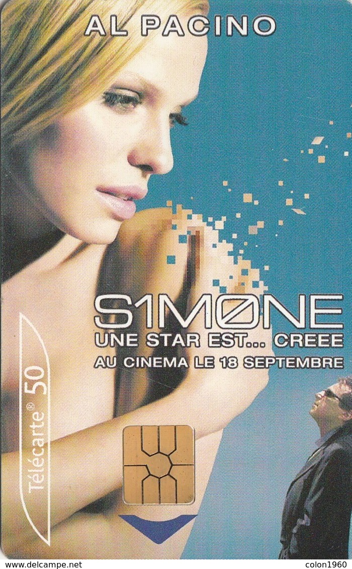 FRANCIA. CINE, Simone 2 - Profil, Al Pacino. 50u, 08/02. 1234Aa.V1. (719) - Cinema